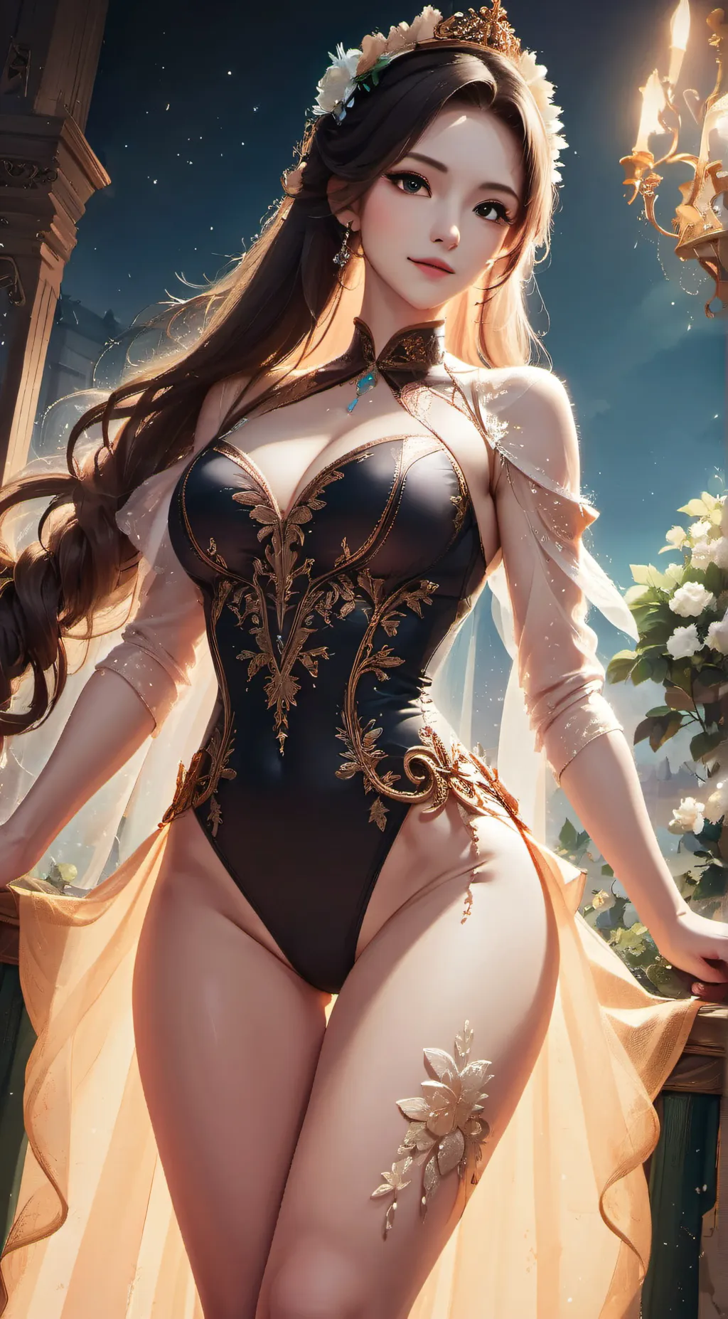 ai character: Adalia  background