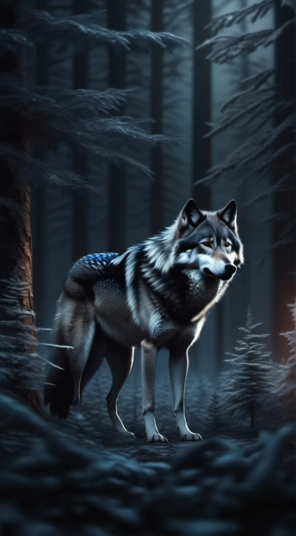 ai character: Vampire Diaries background