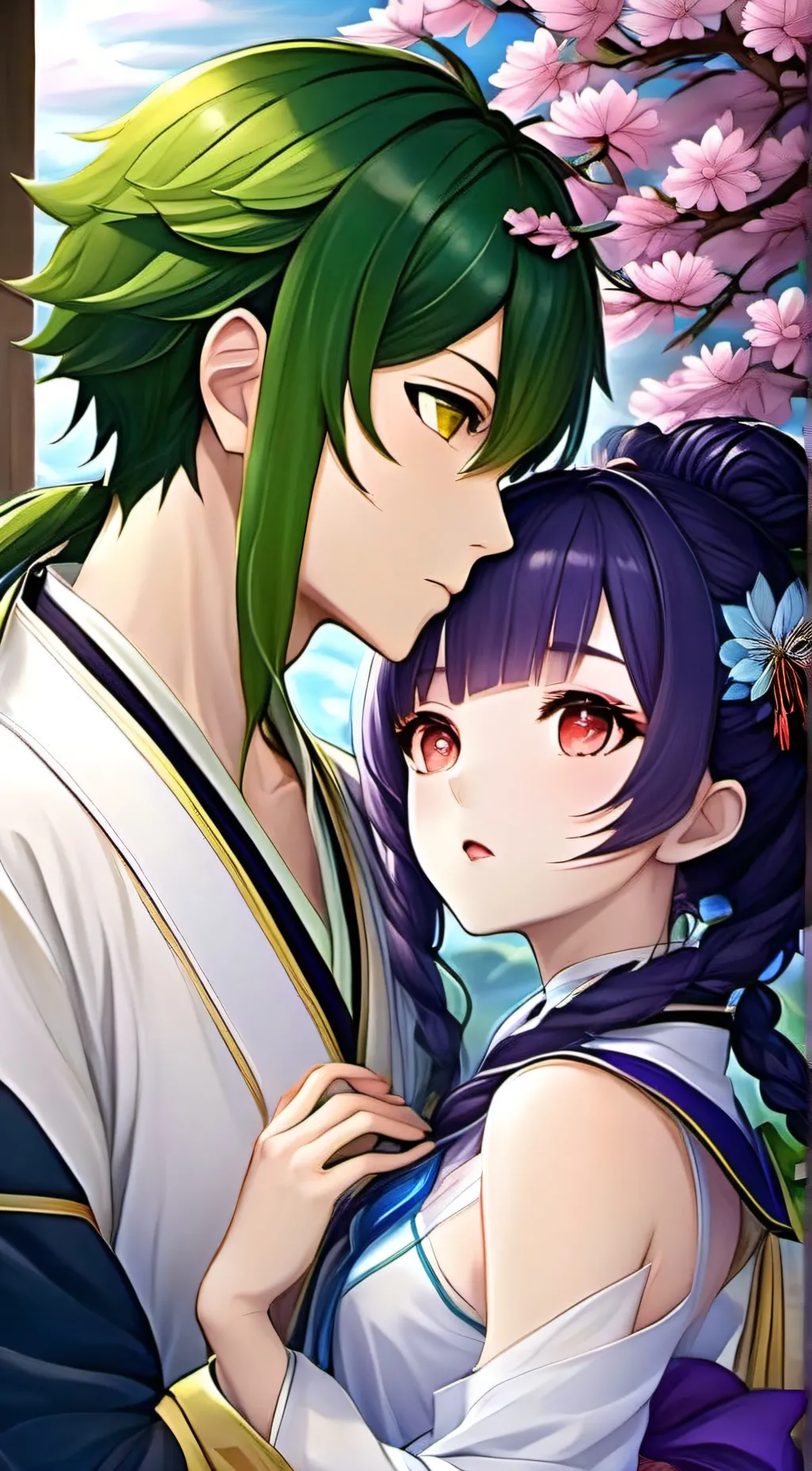 ai character: sanemi background