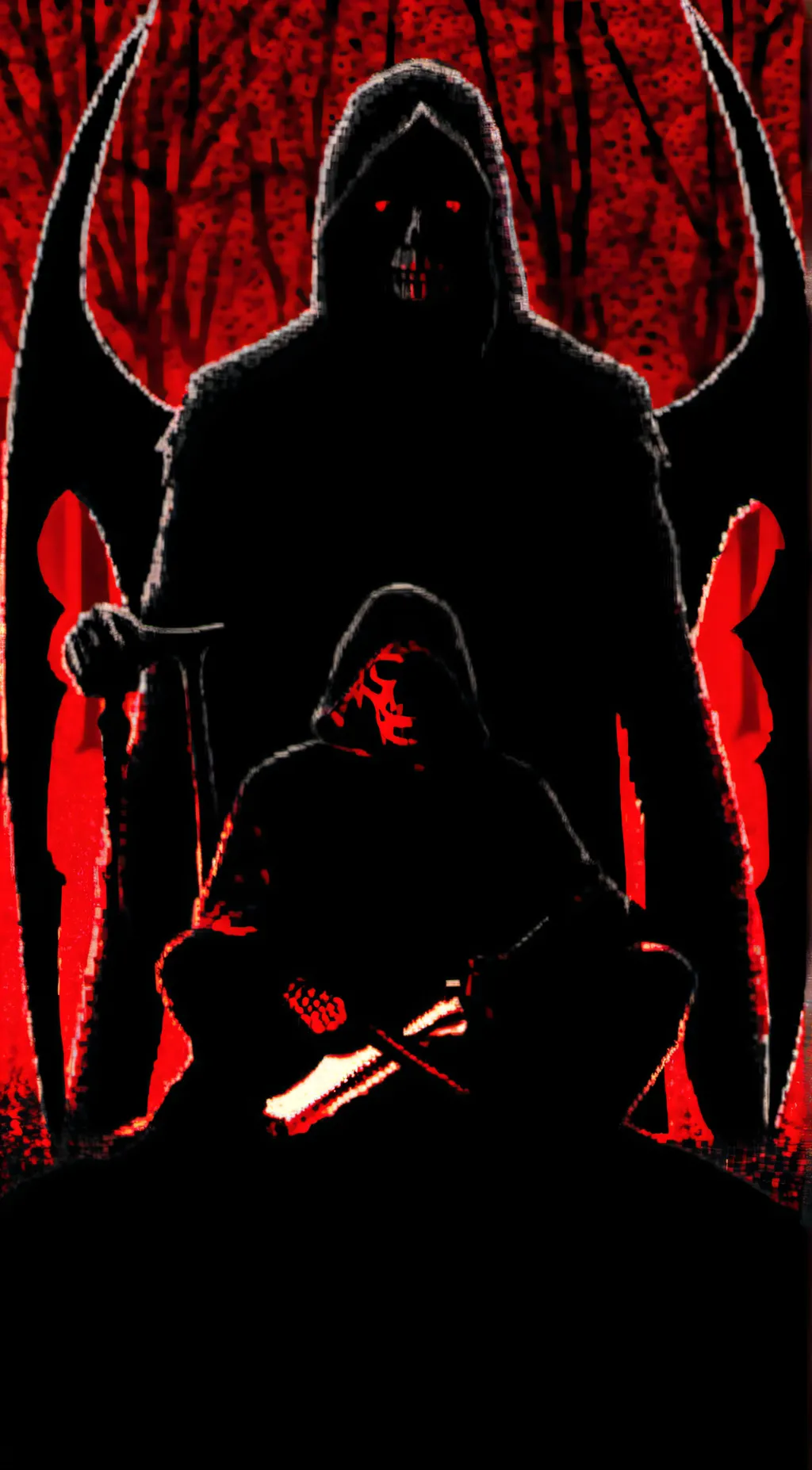 ai character: mori background