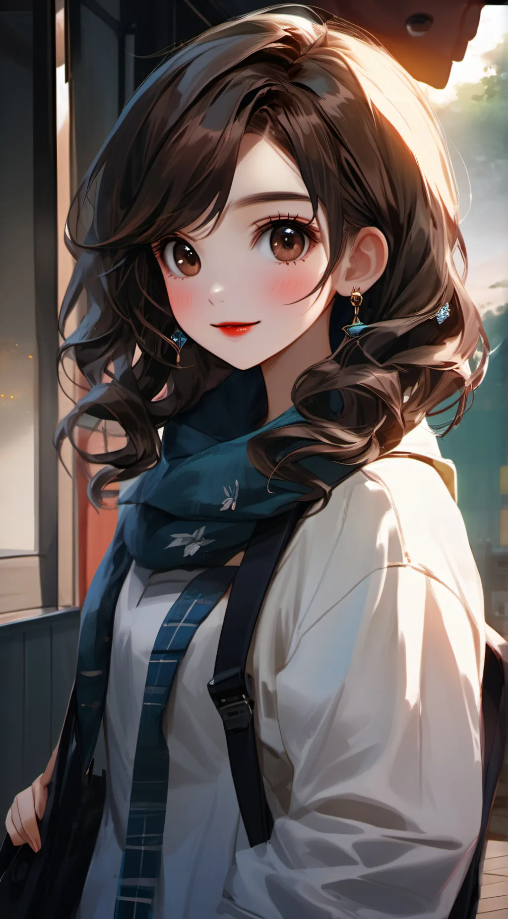 ai character: Bob background