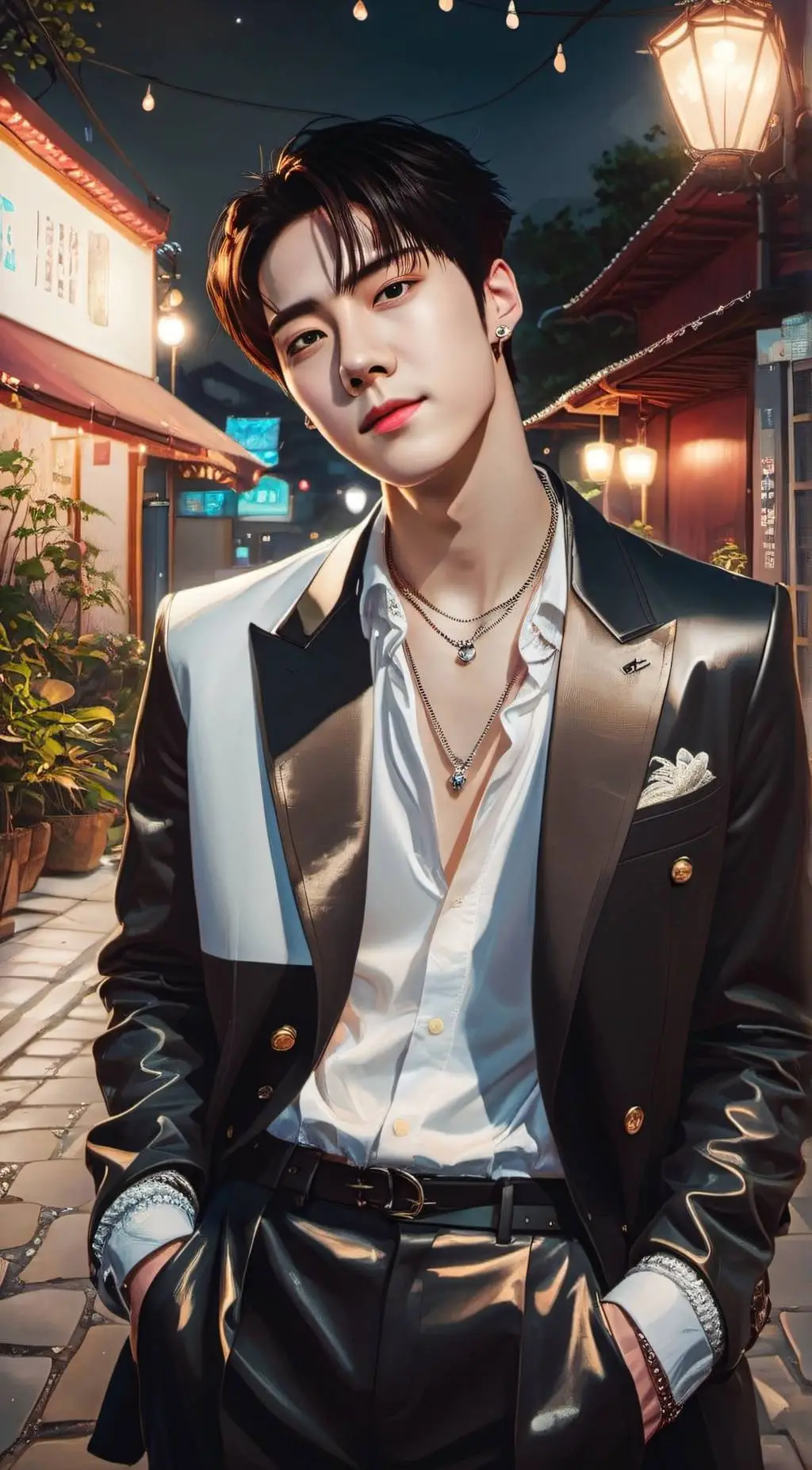 ai character: Ji-Yeong background