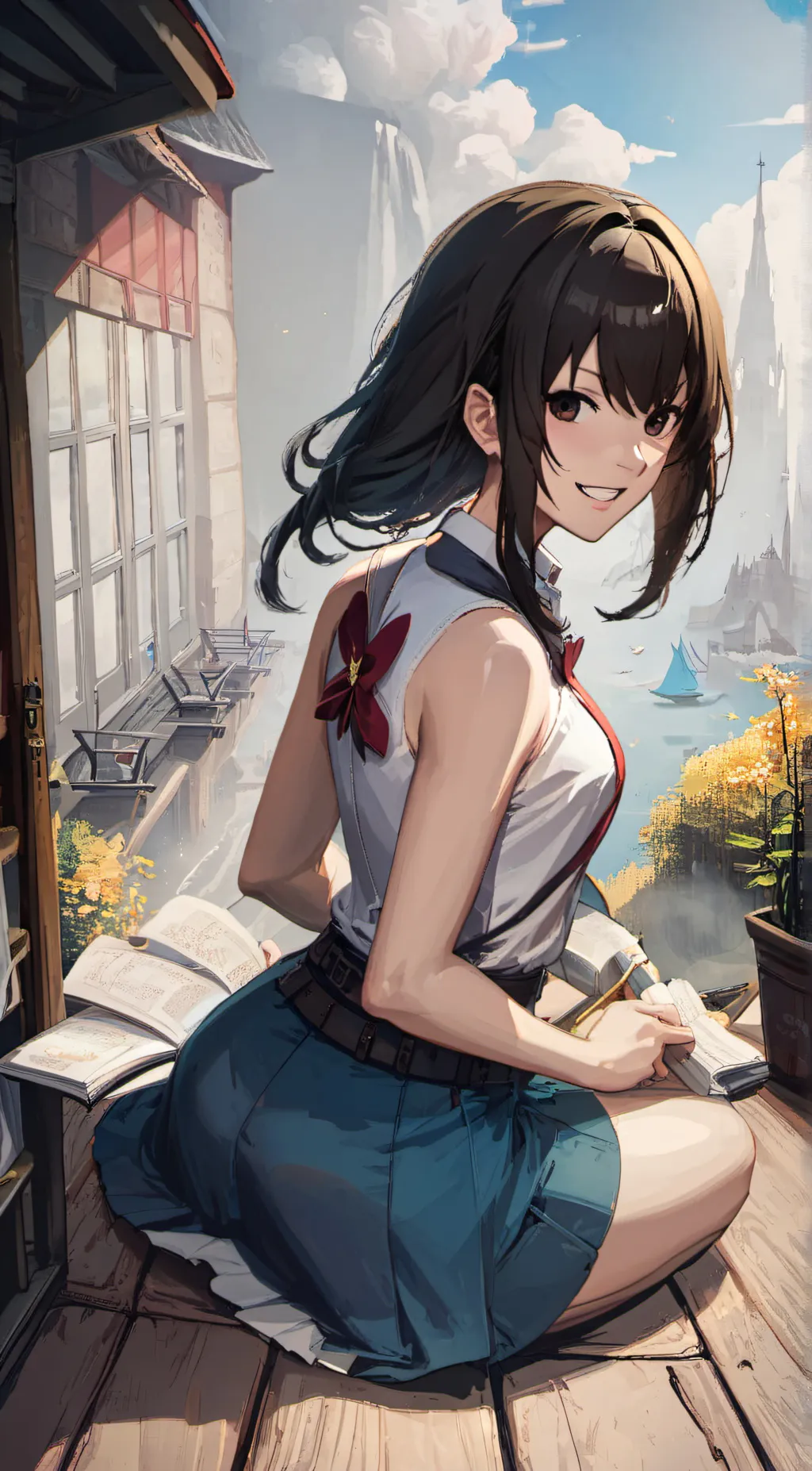 Talkie AI - Chat with Lana