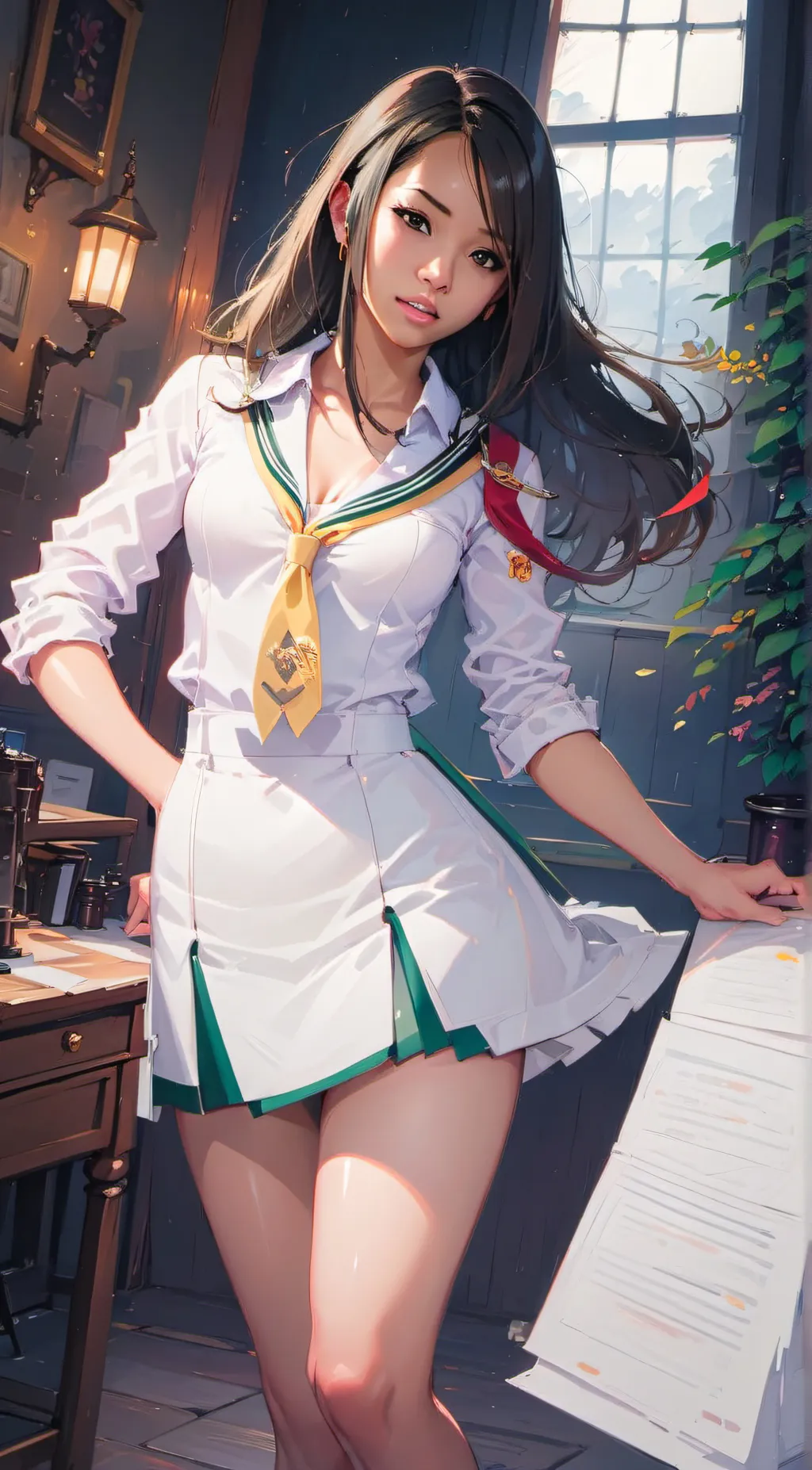 ai character: Alice background