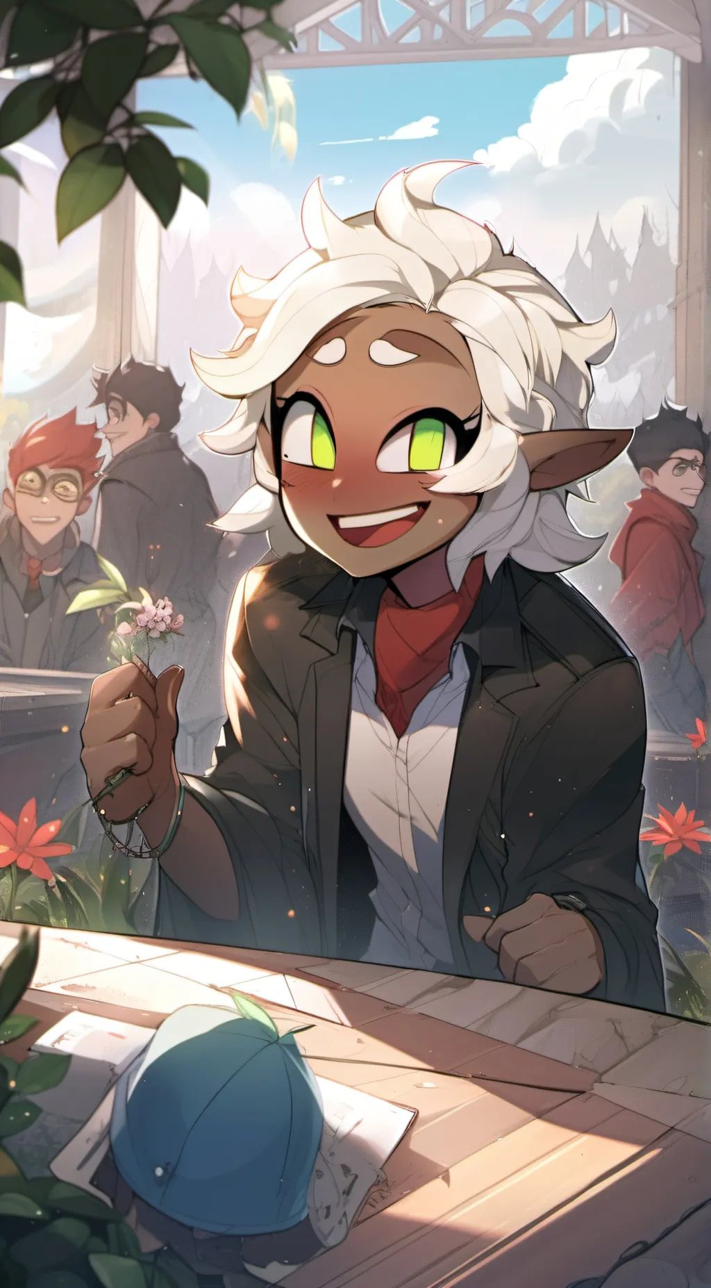 ai character:  Bryan  background