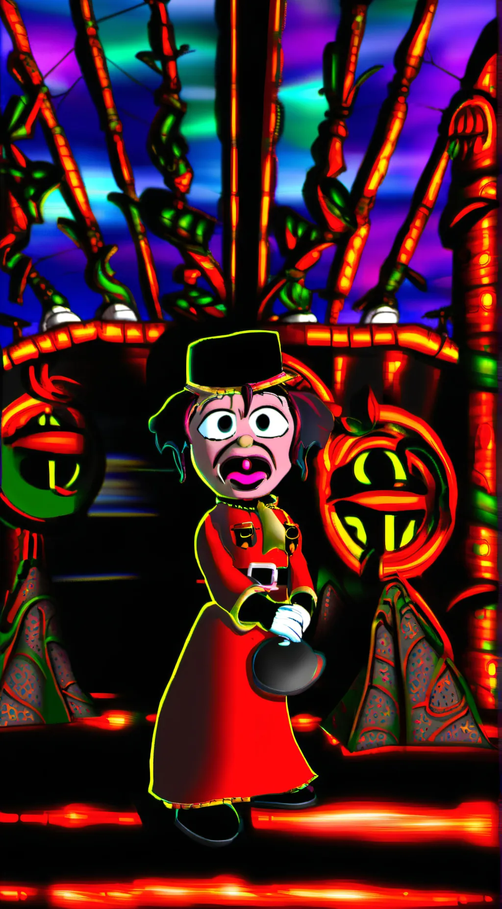 ai character: () background