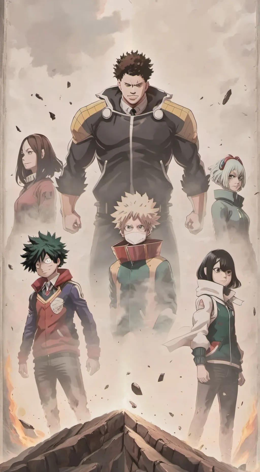 ai character: 1-A (AfterWar) background