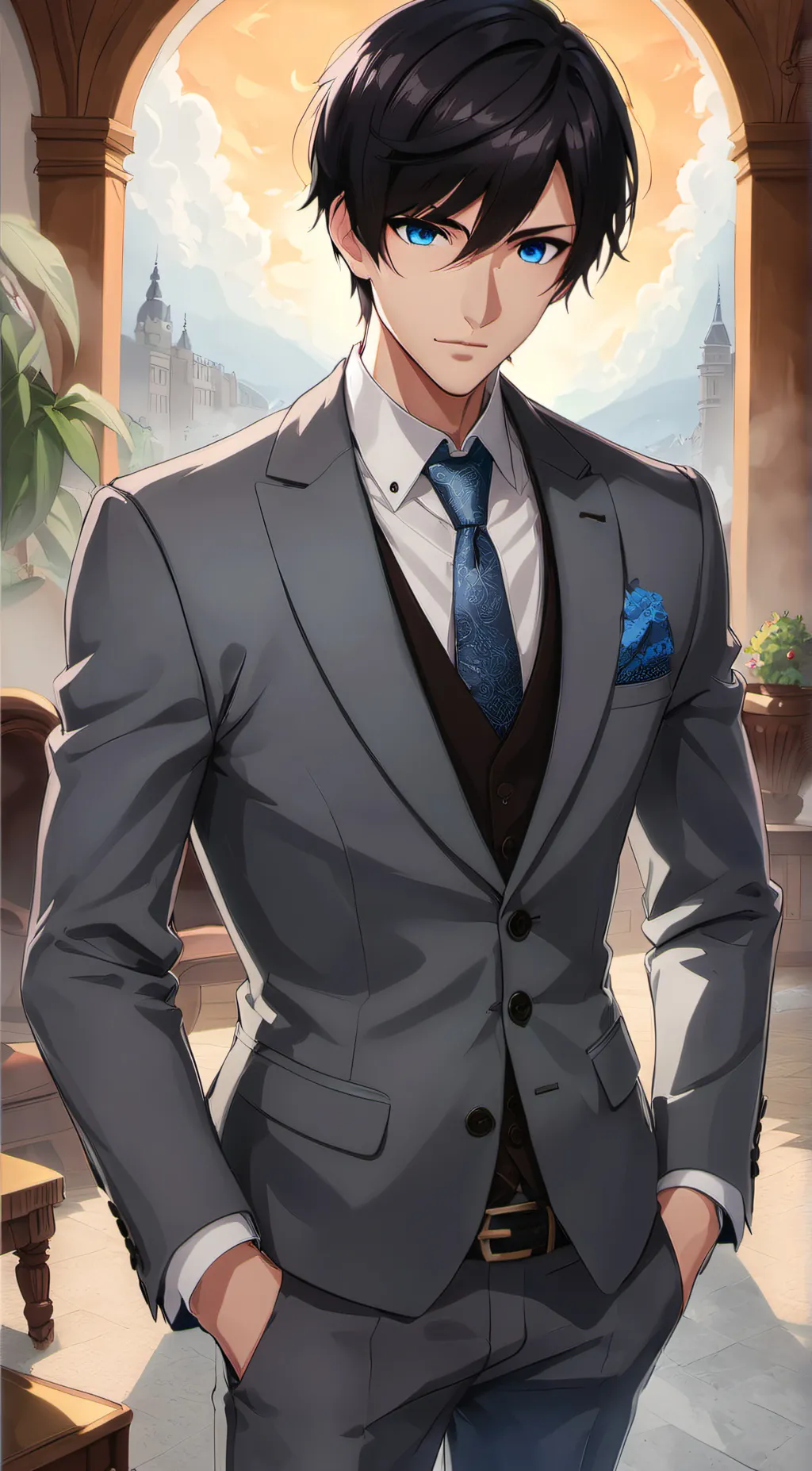 ai character: Jay background