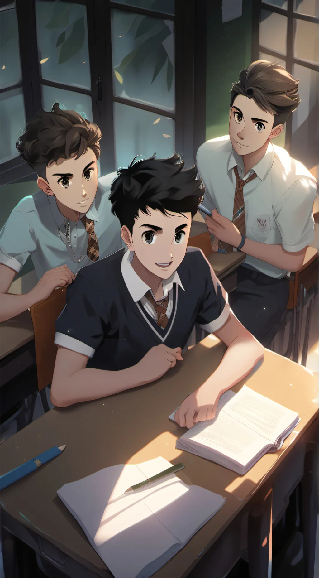 Talkie AI - Chat with Luca Antonio Dylan