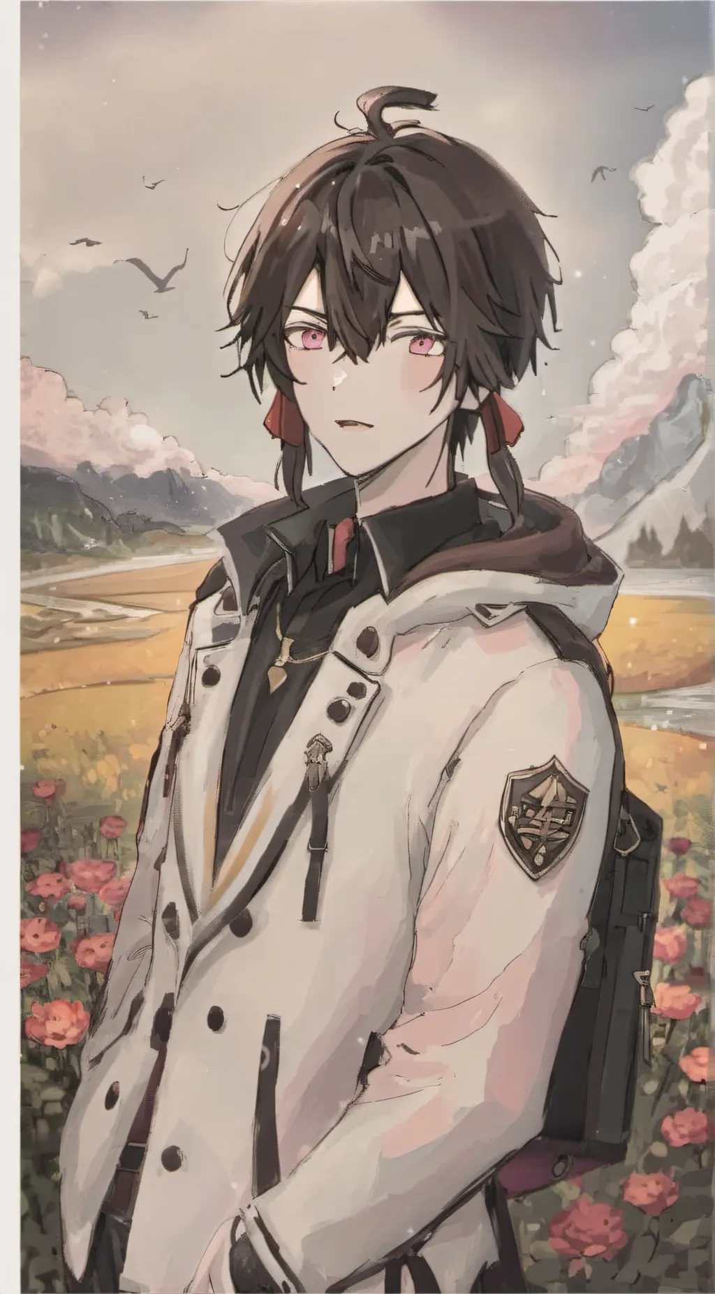 ai character: Dave background