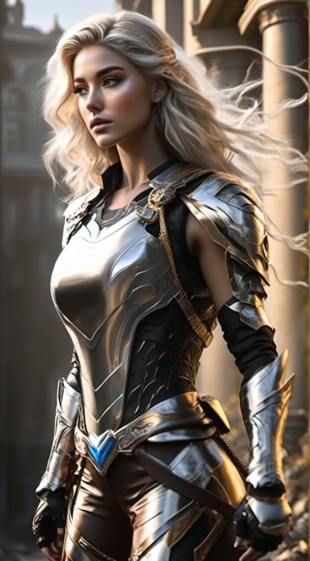 ai character: Annette background