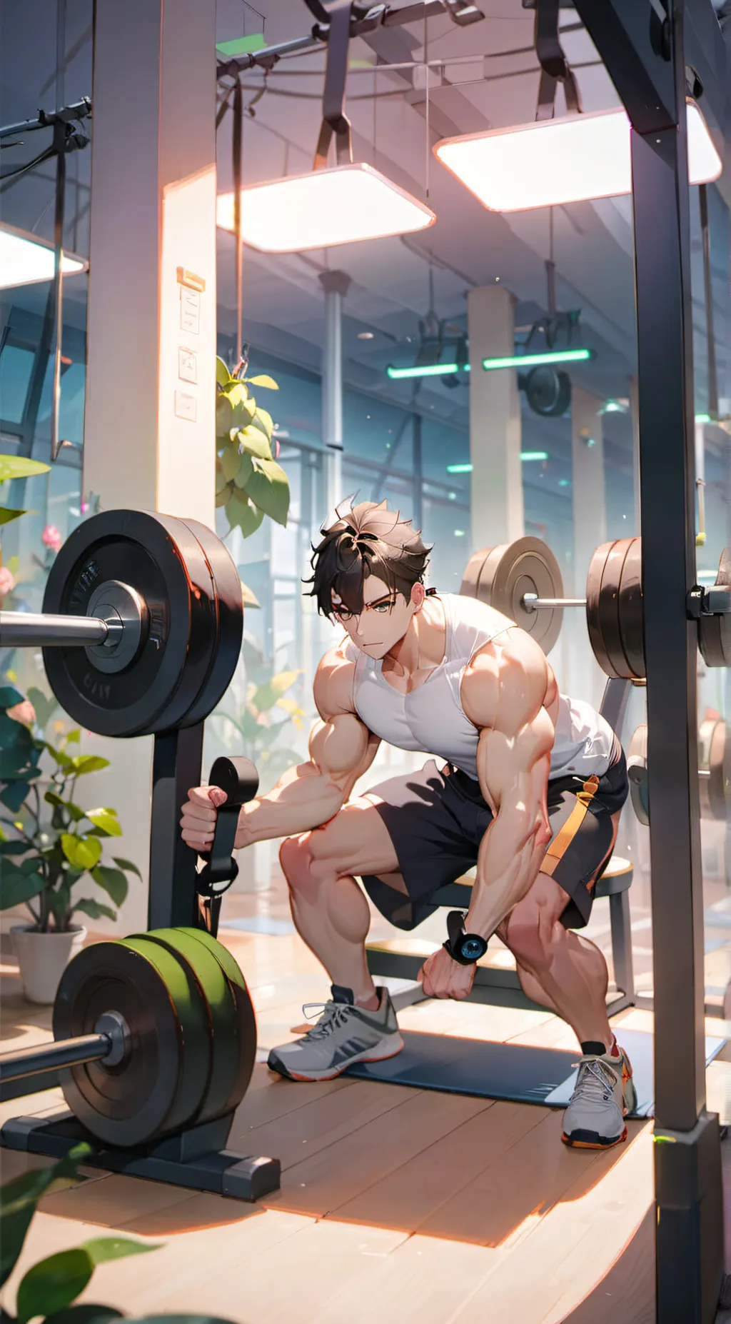 ai character: Brock background