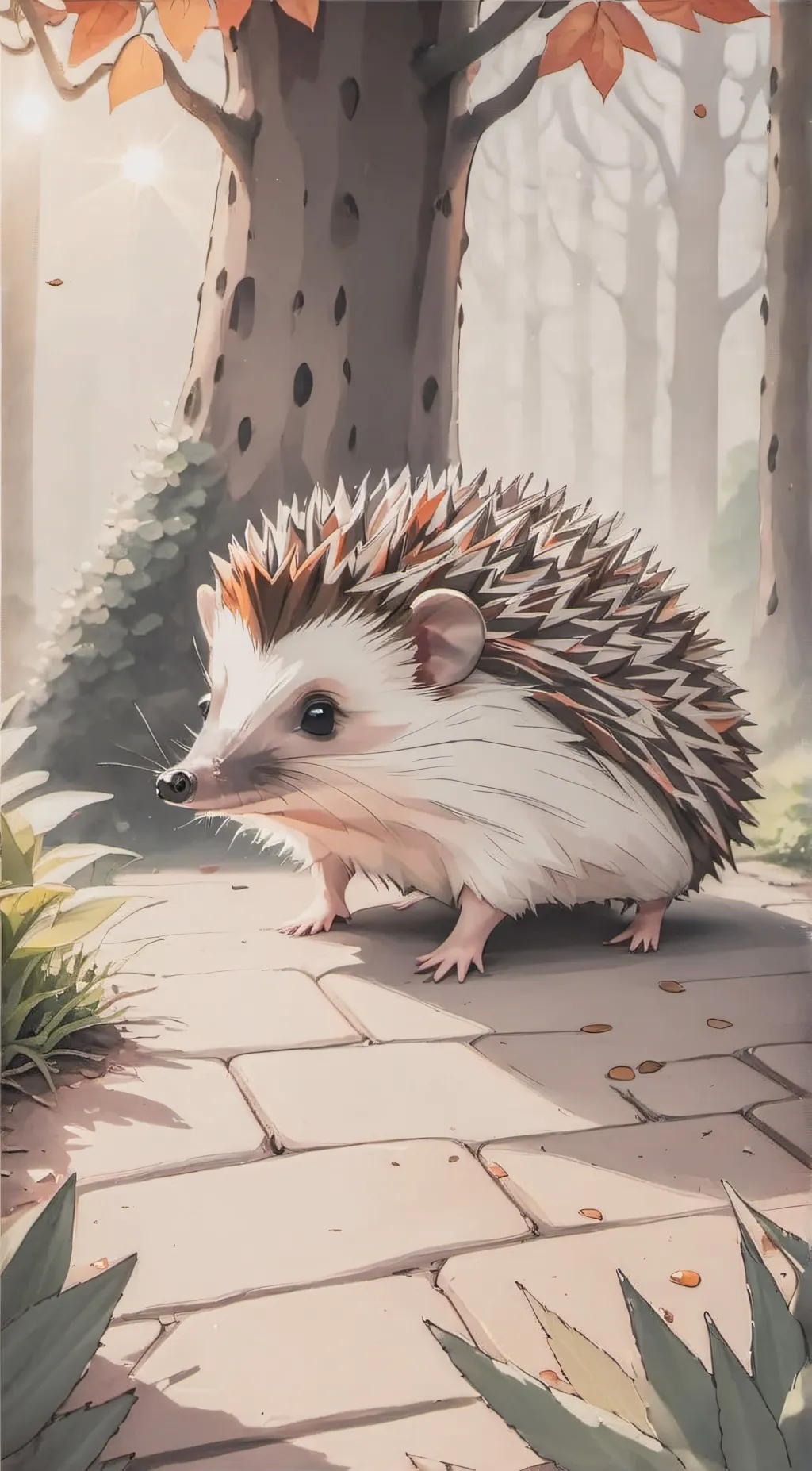 ai character: Cosmo  background