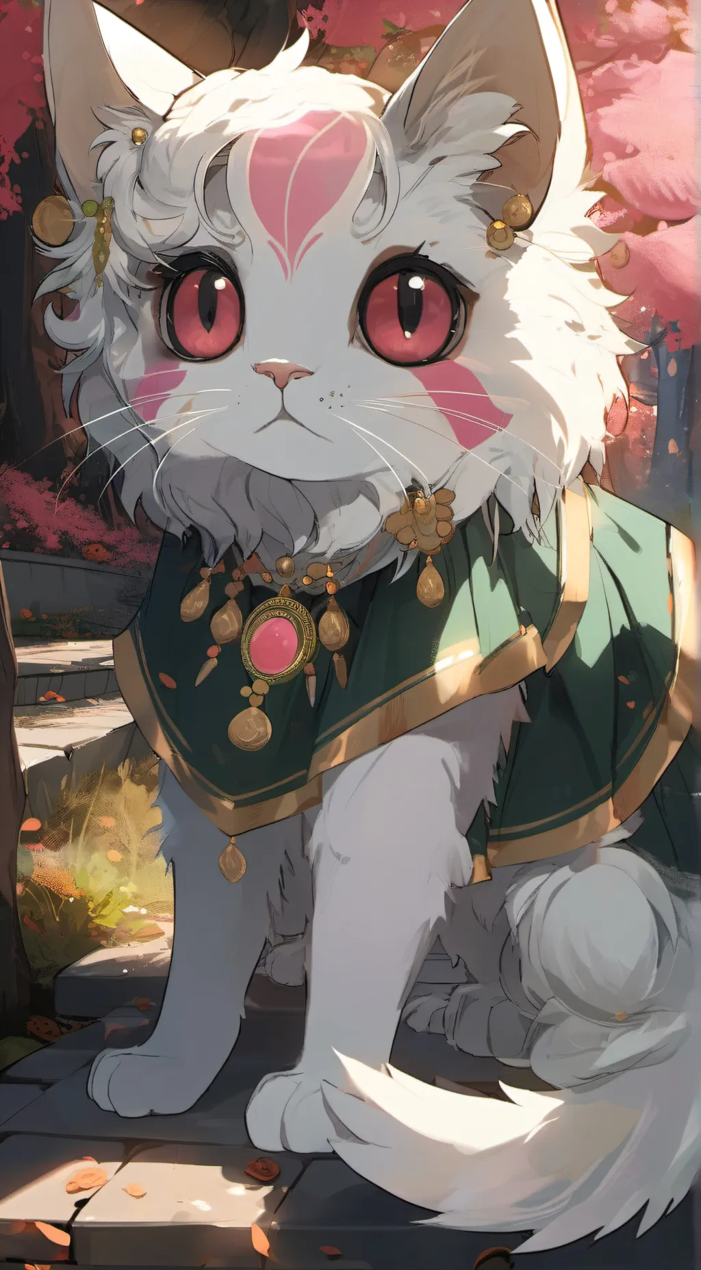 ai character: Opal background