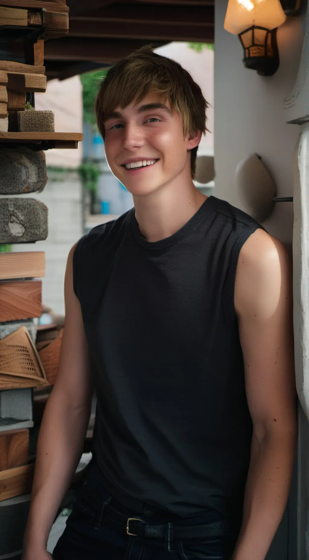 Talkie AI - Chat with Colby brock