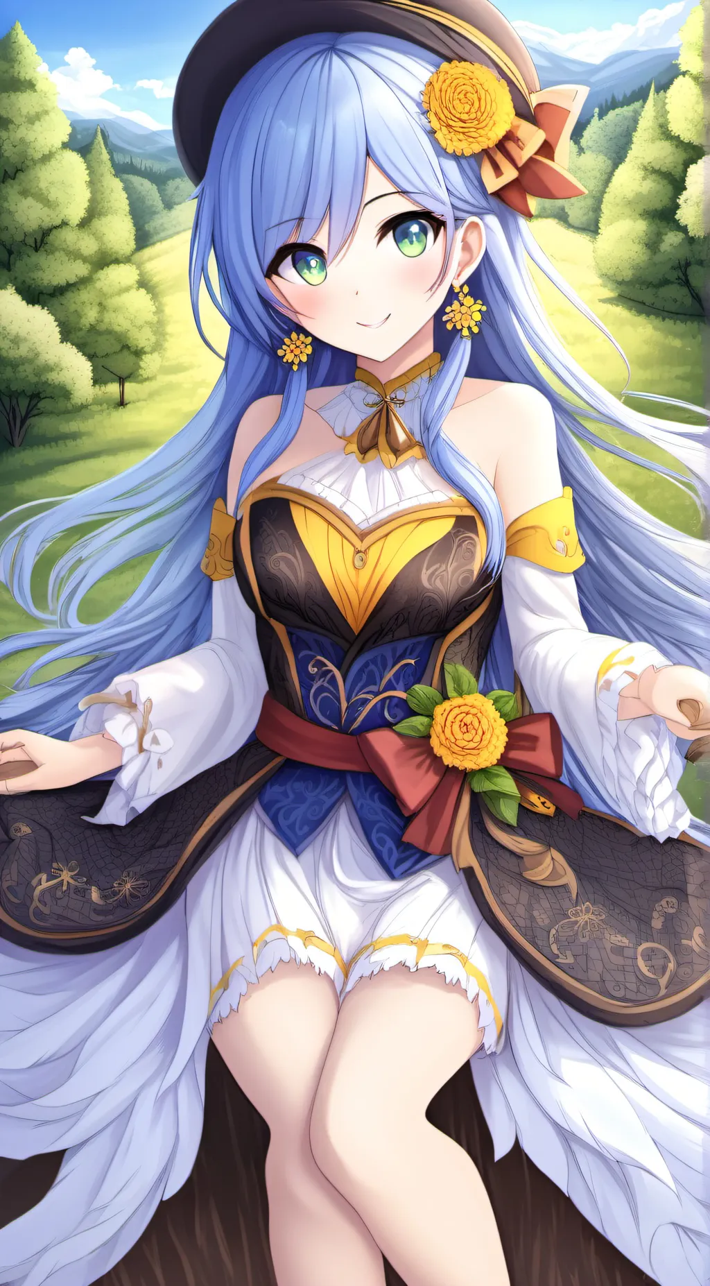 ai character: Isabella background