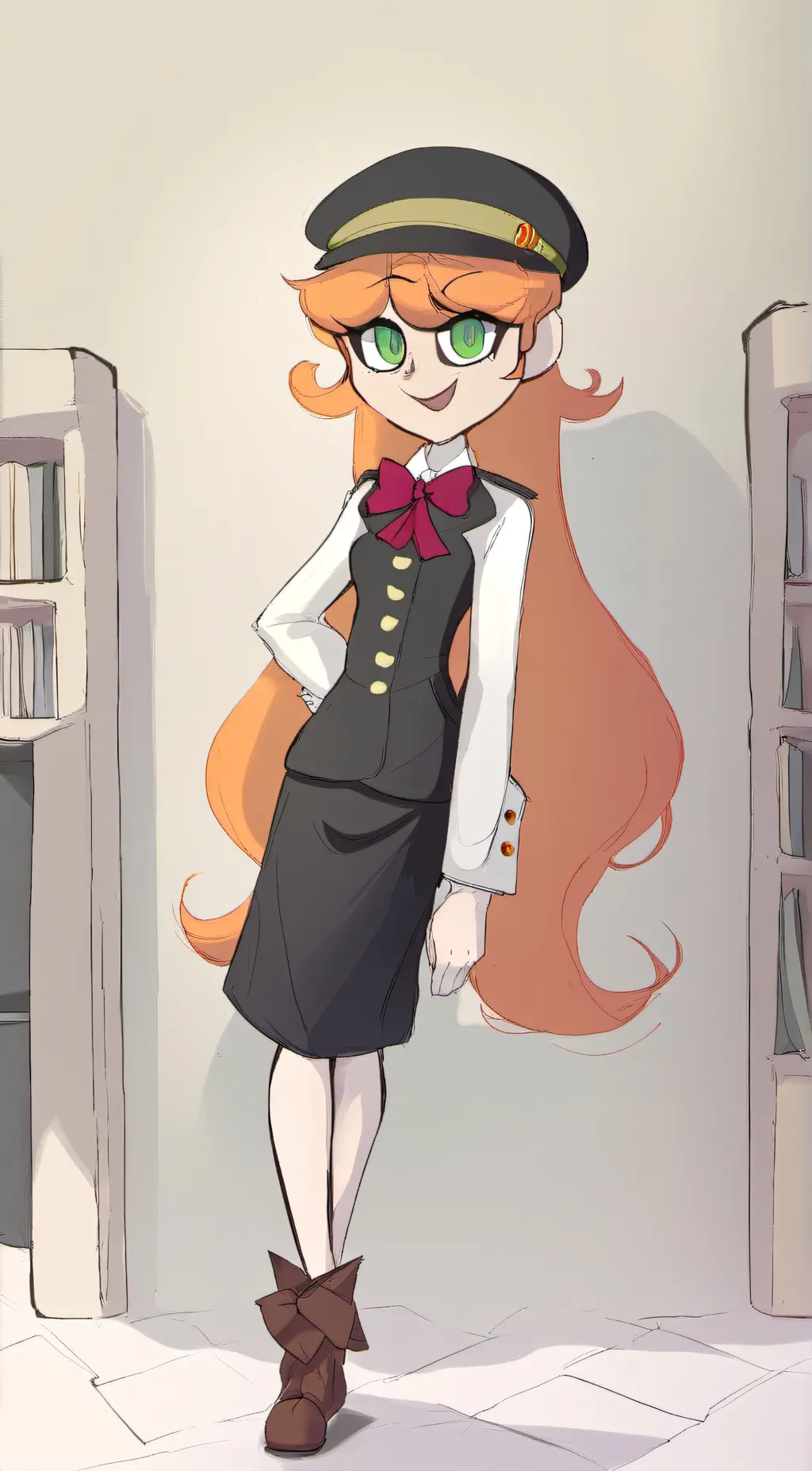 ai character: teen eilzabeth aft background