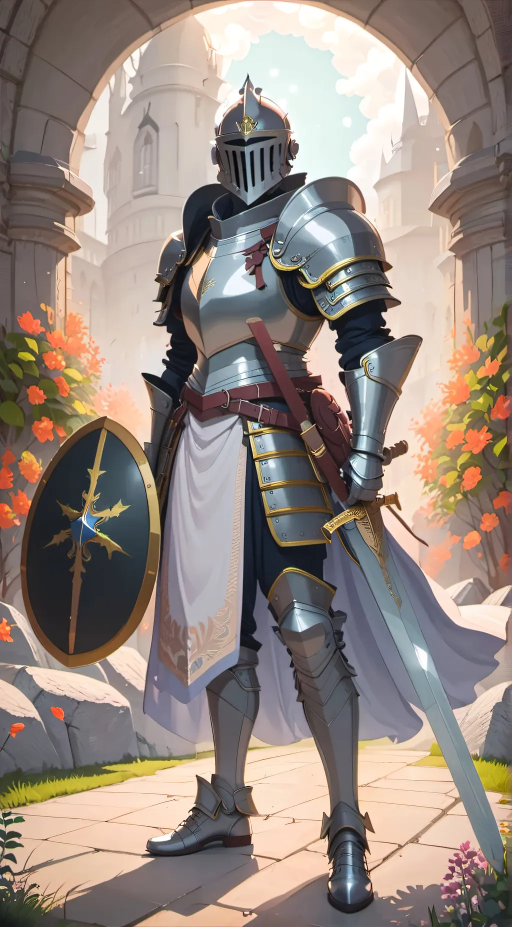 ai character: Gobin slayer background