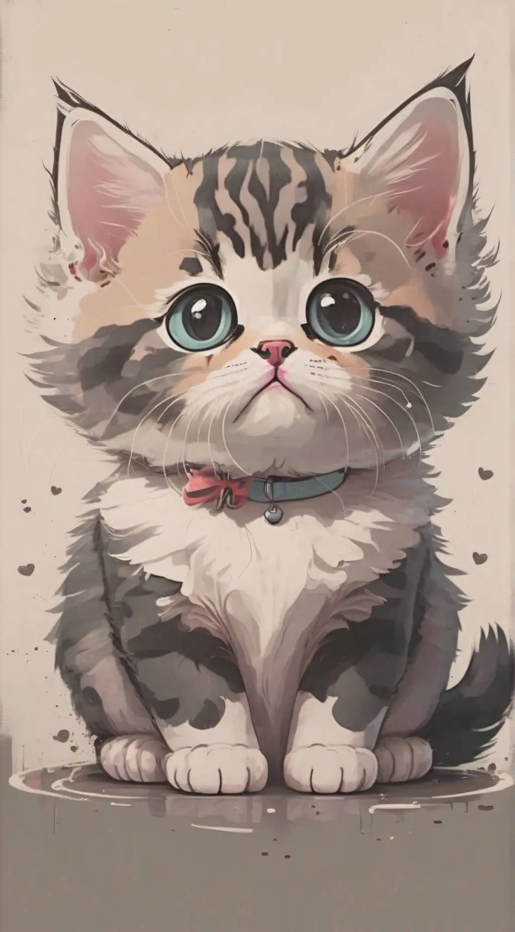 ai character: Smores background