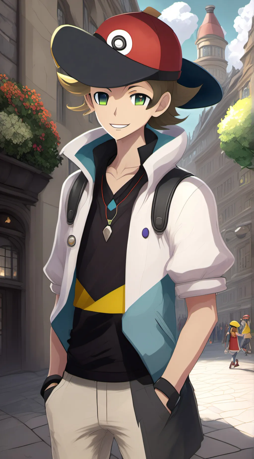 ai character: Alex background