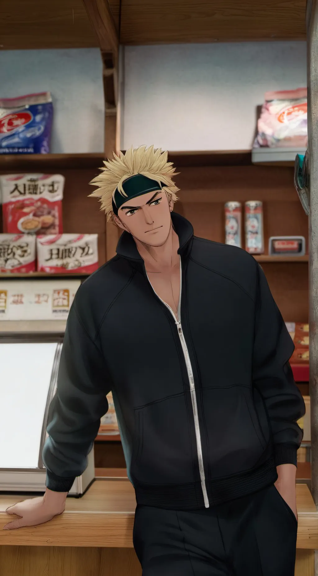 Talkie AI - Chat with Keishin Ukai