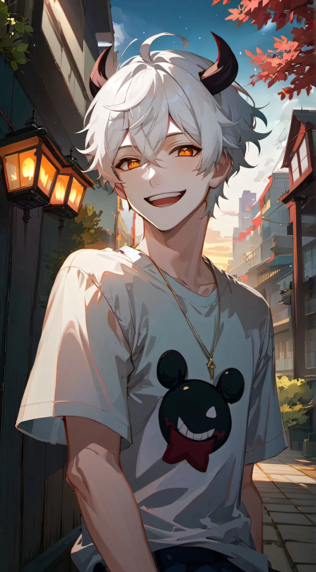 ai character: <3Haru<3 background