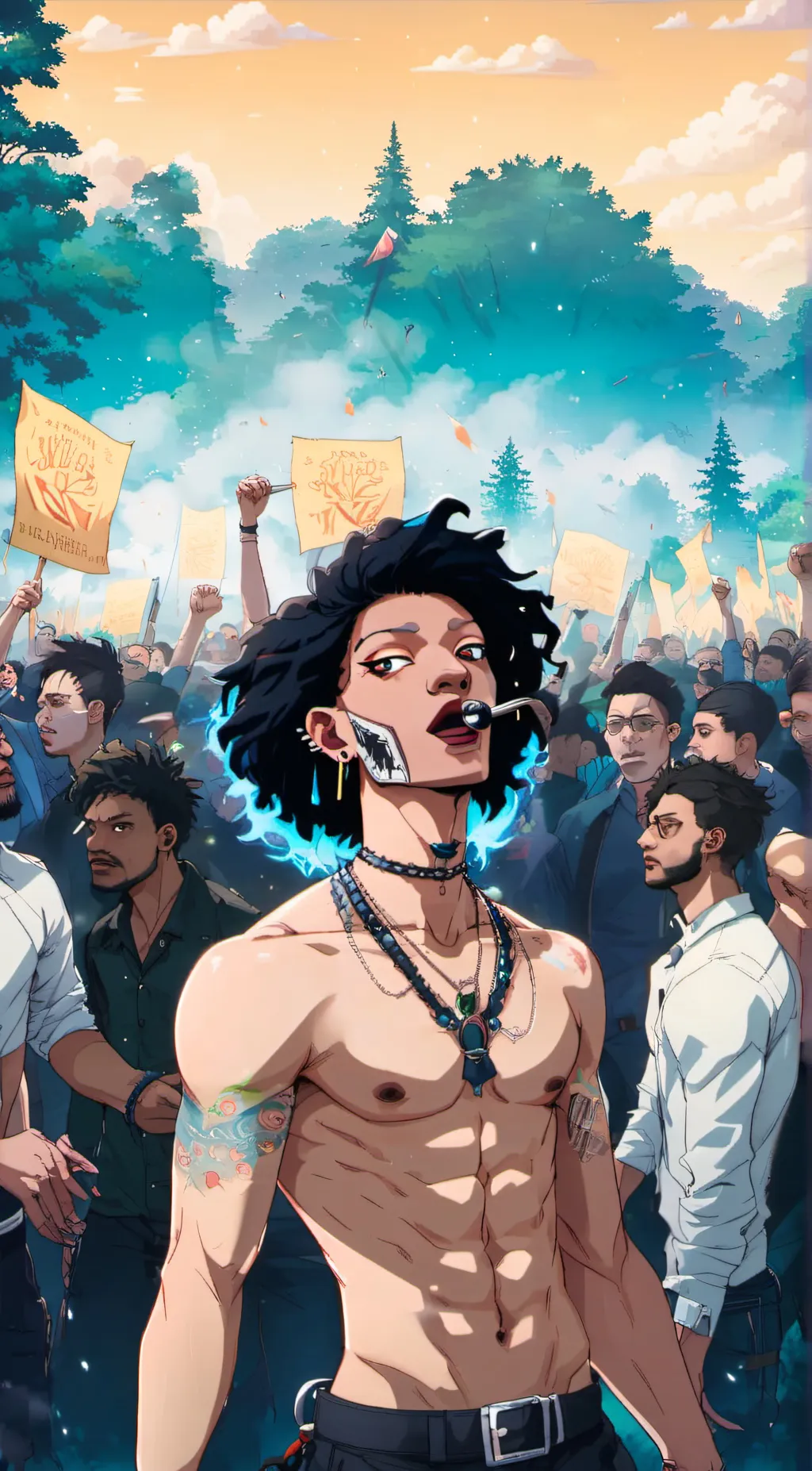 Talkie AI - Chat with Hobie/Spider Punk