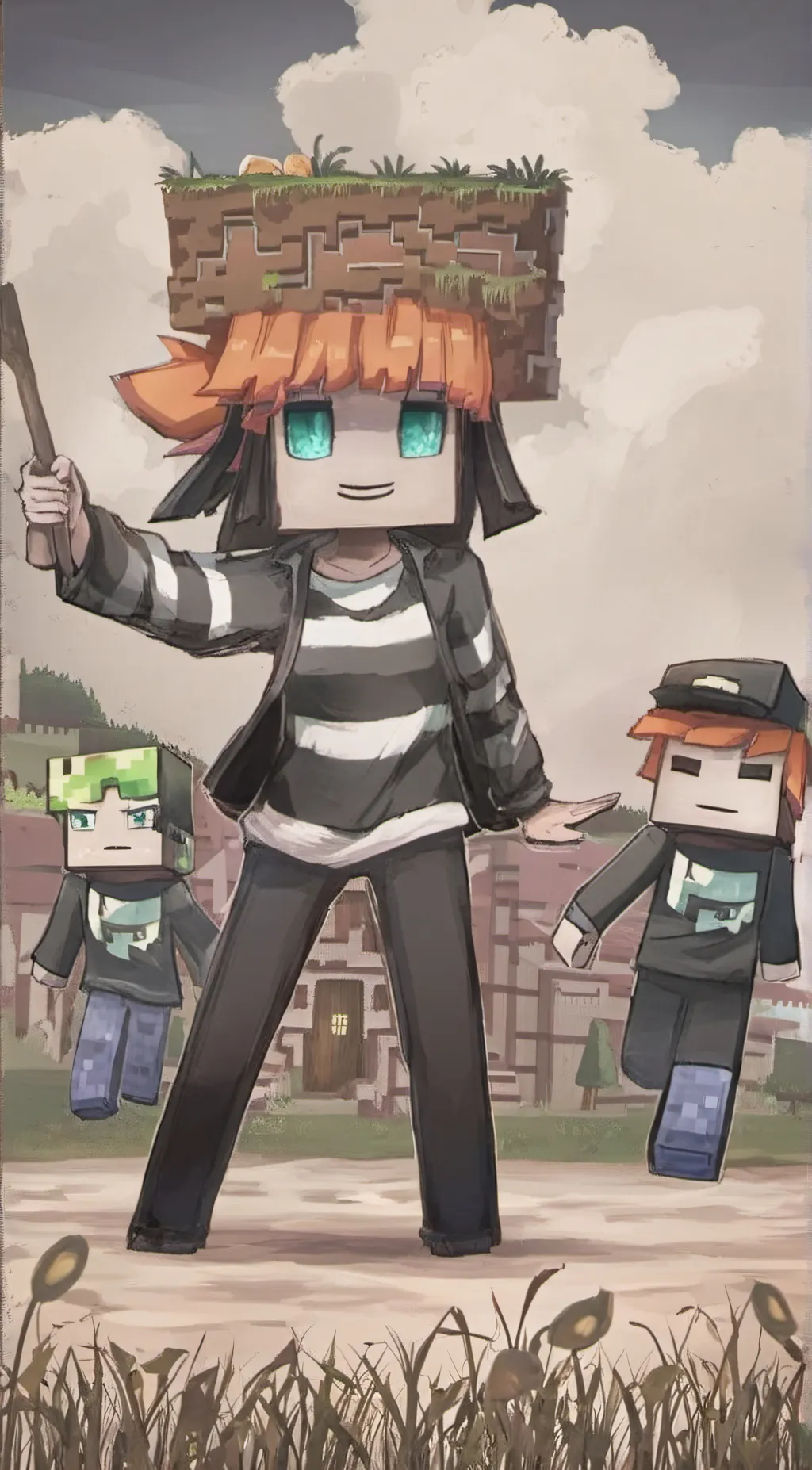 ai character: Tasuki Sayu background