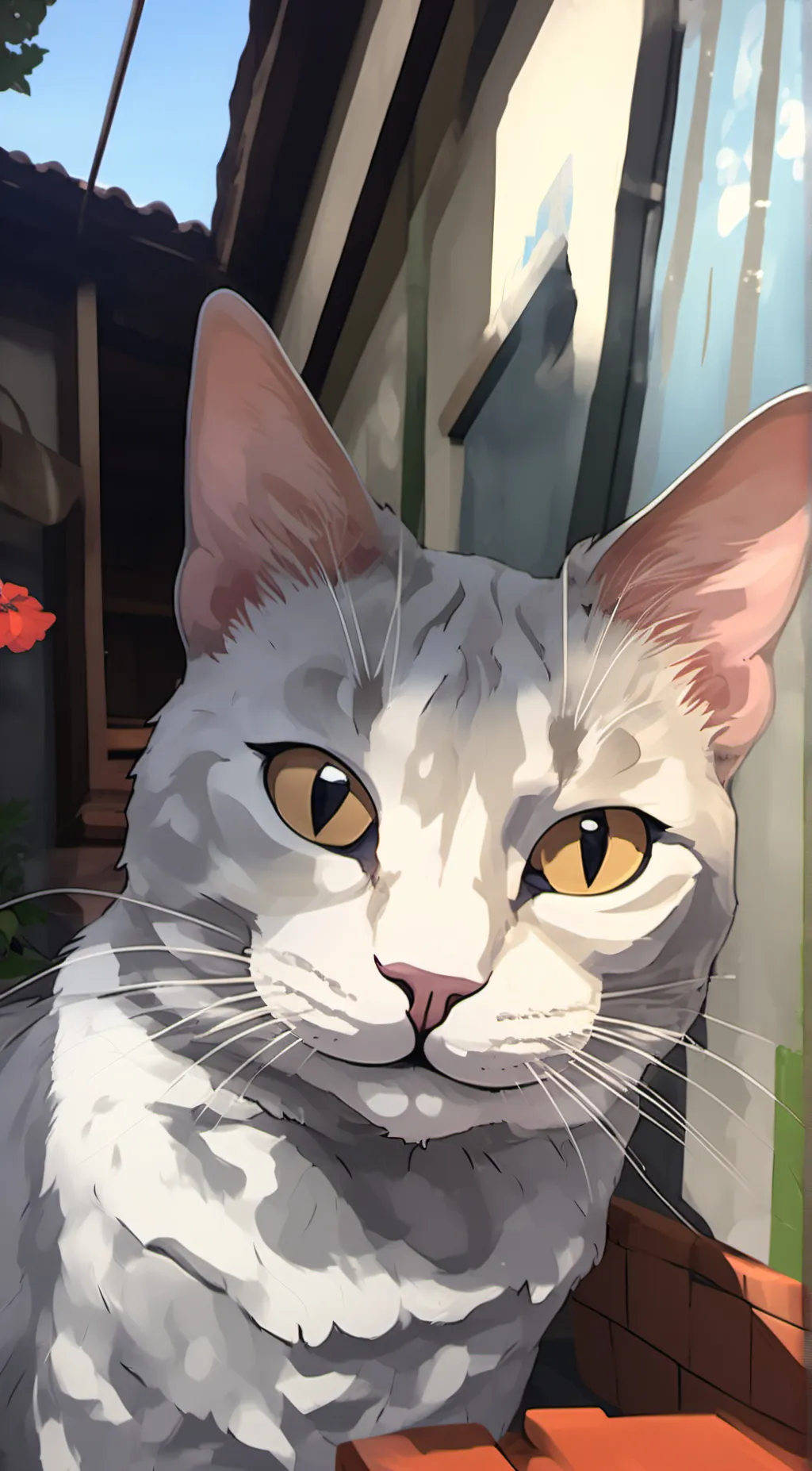 ai character: nova background