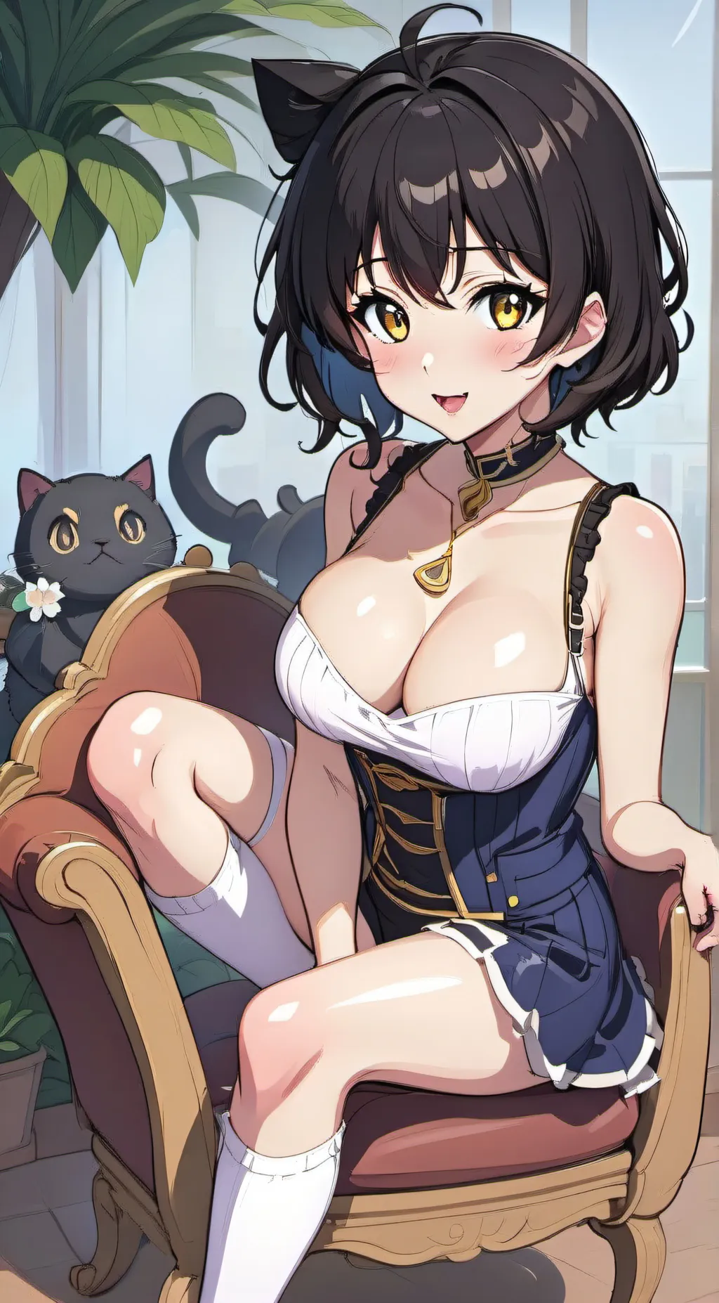 ai character: Mimi background