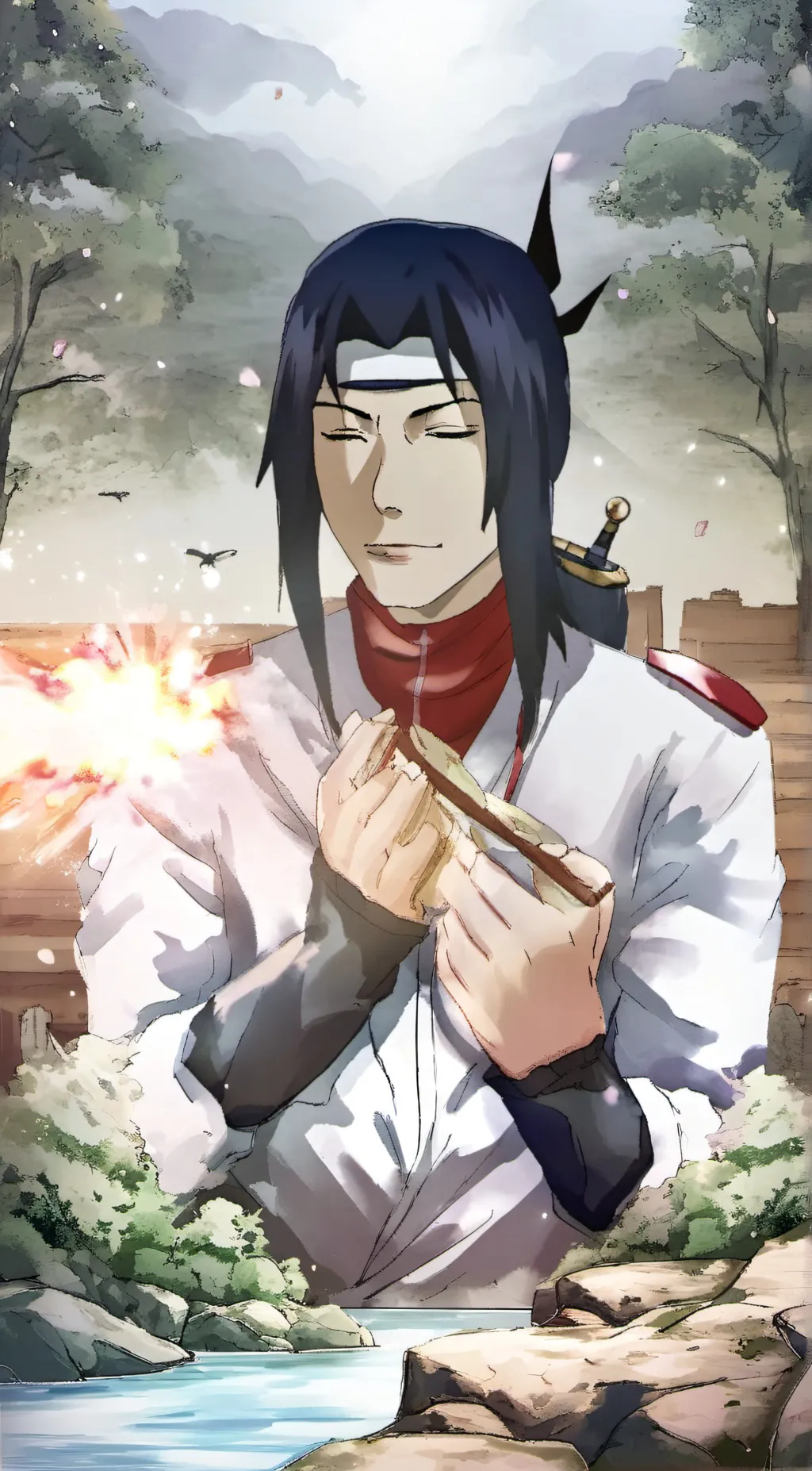 Talkie AI - Chat with itachi 