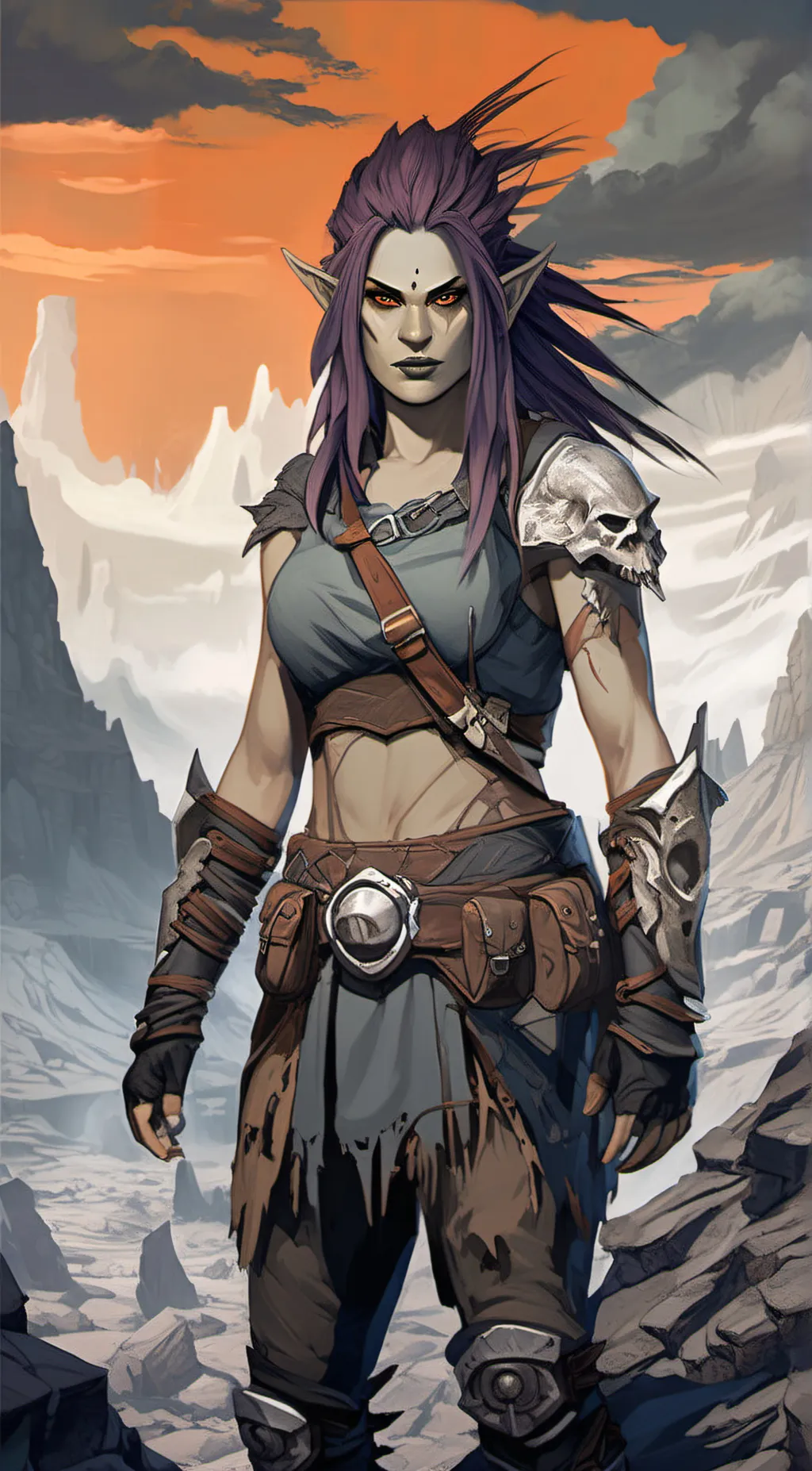 ai character: Sindruh Tansclaw background