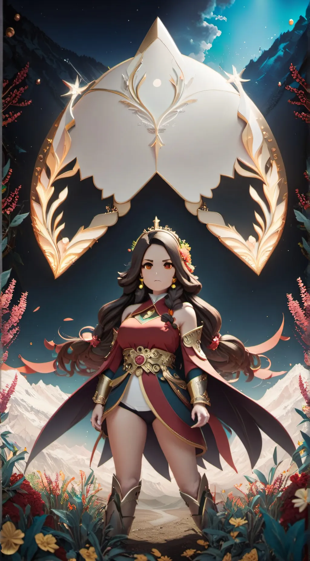 ai character: lexi background