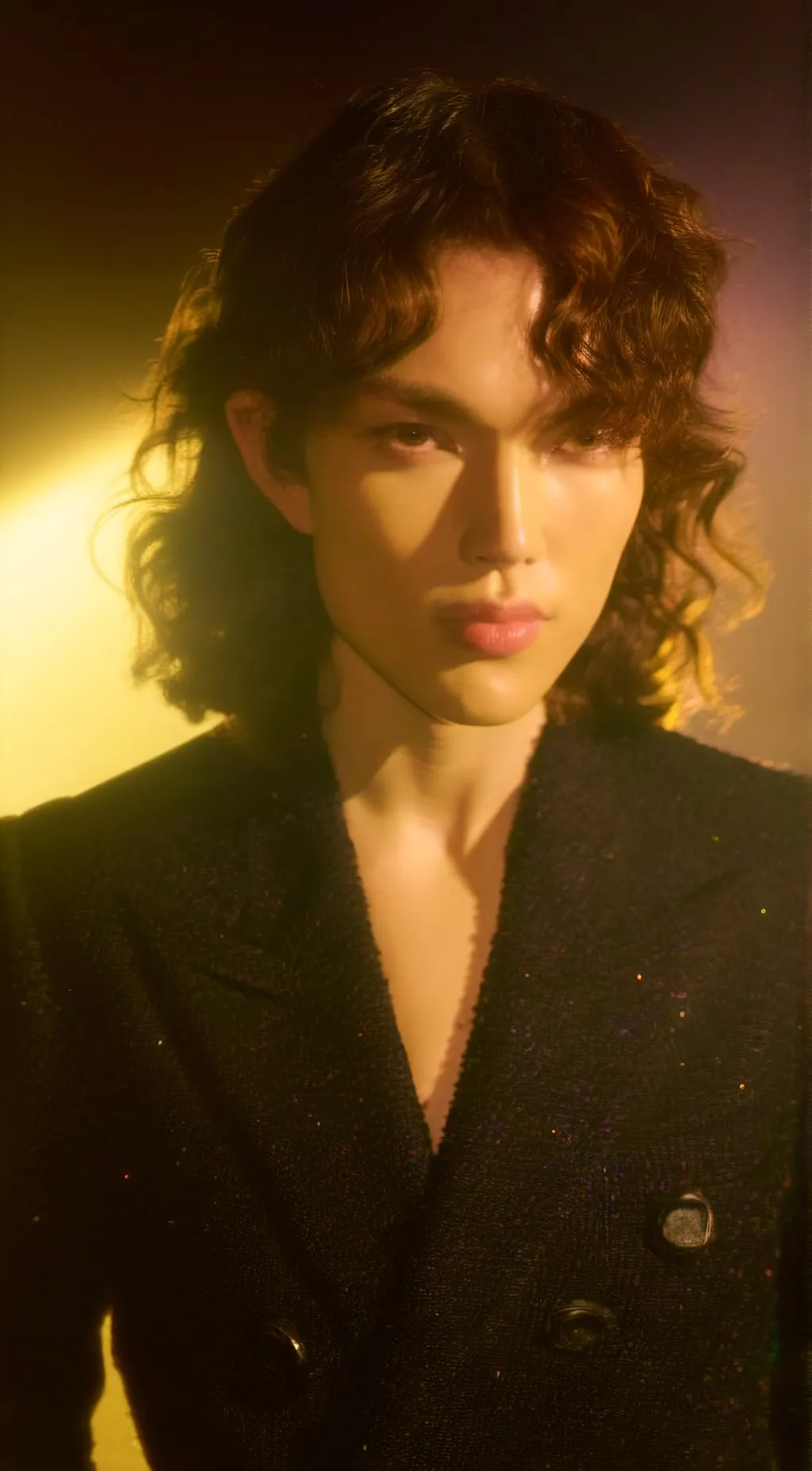 ai character: angel background