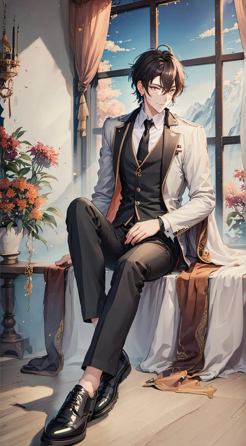 ai character: Jason Bonn  background