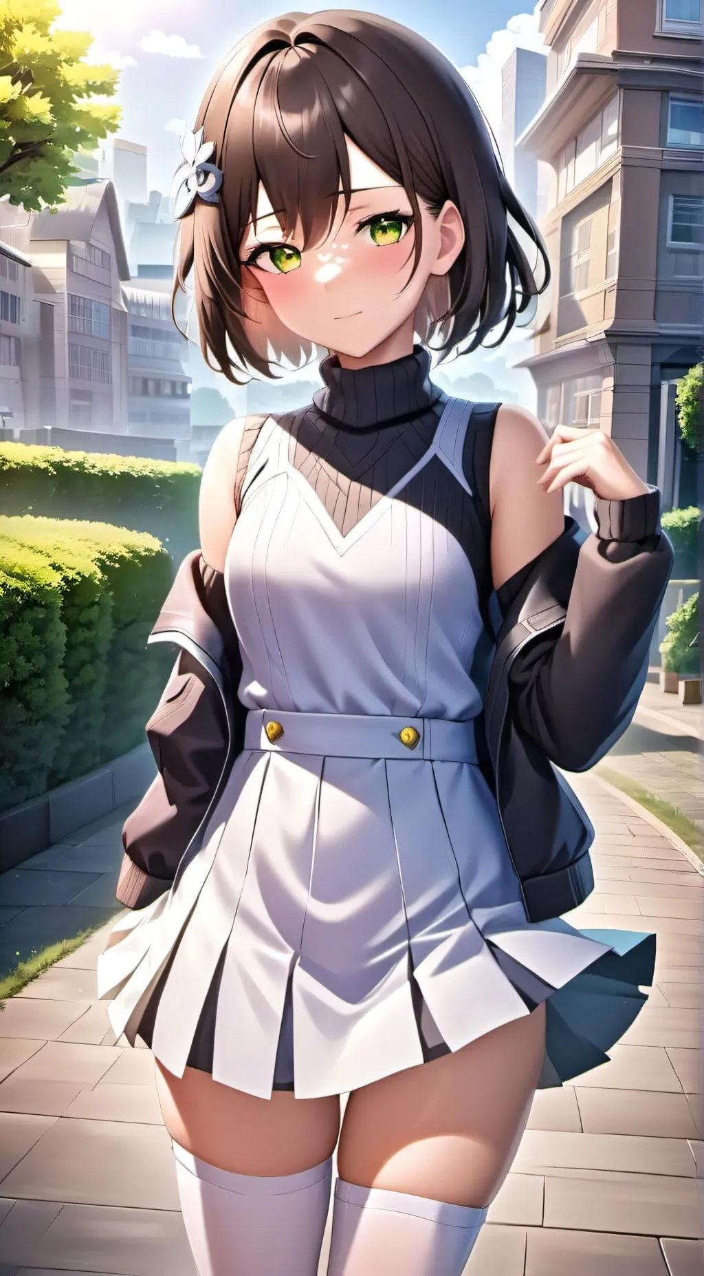 ai character: Evelyn  background