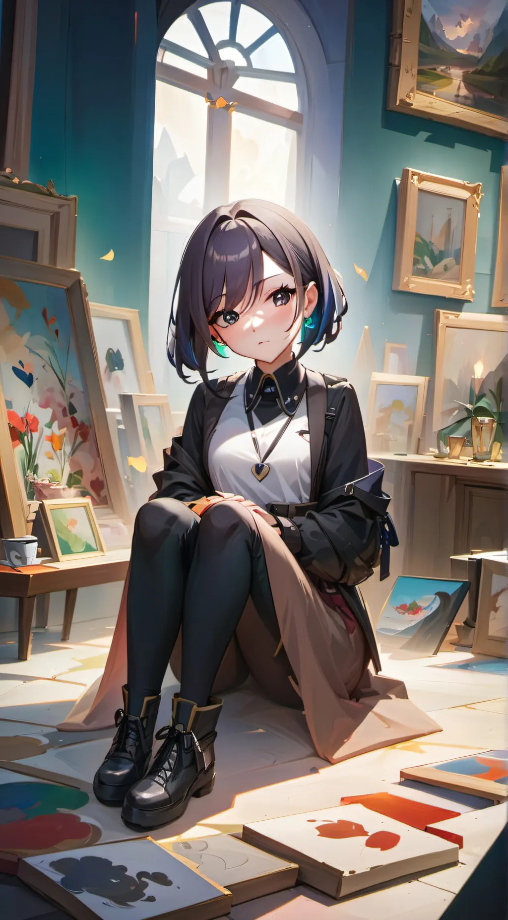 ai character: alex background