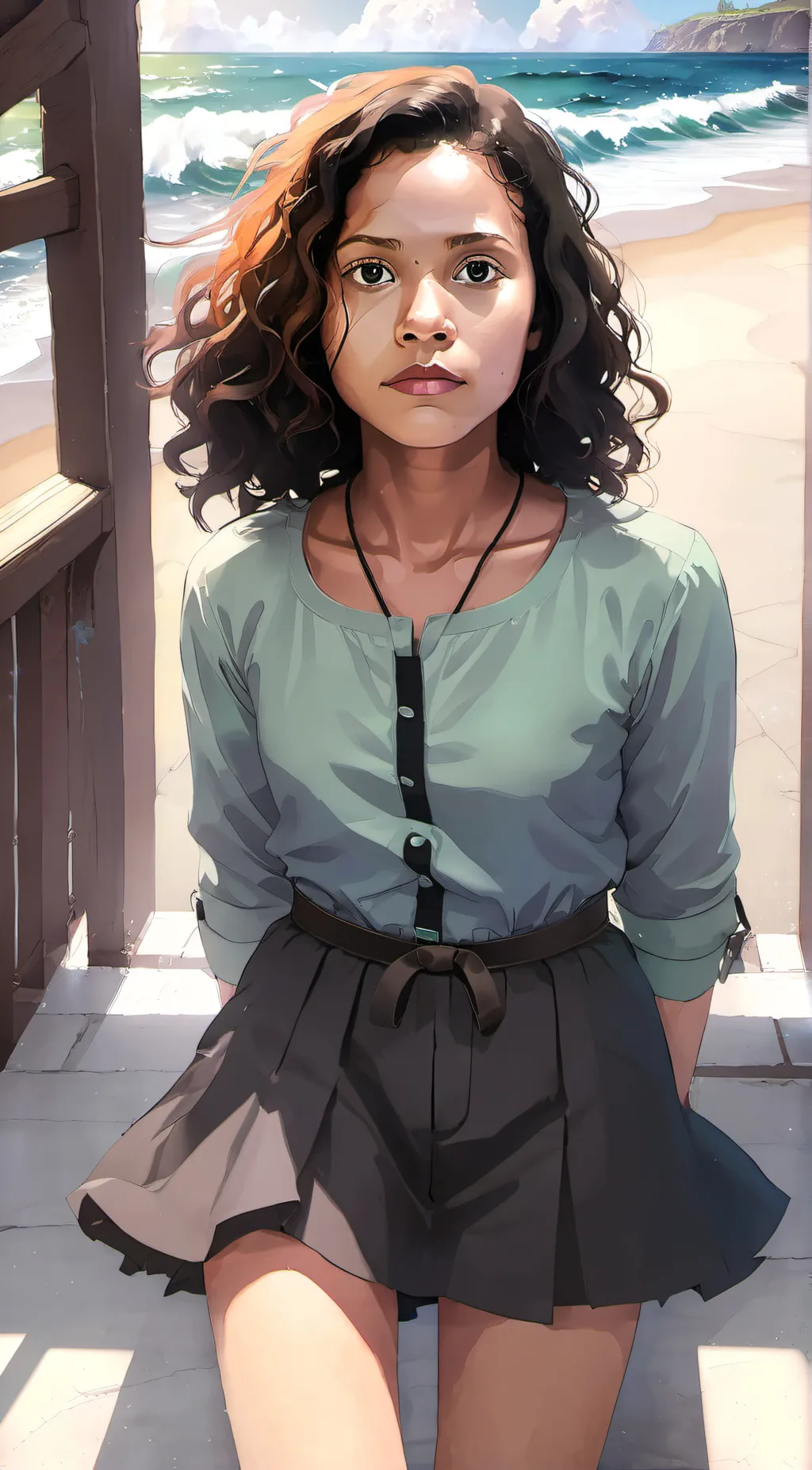 ai character: Adriana background