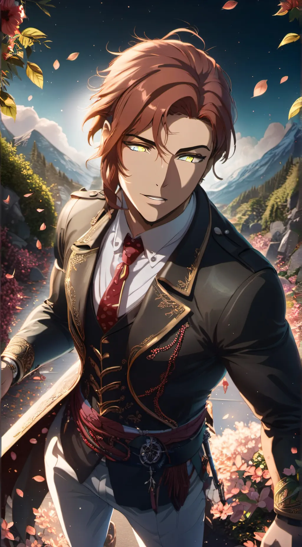 ai character: Kirian  background