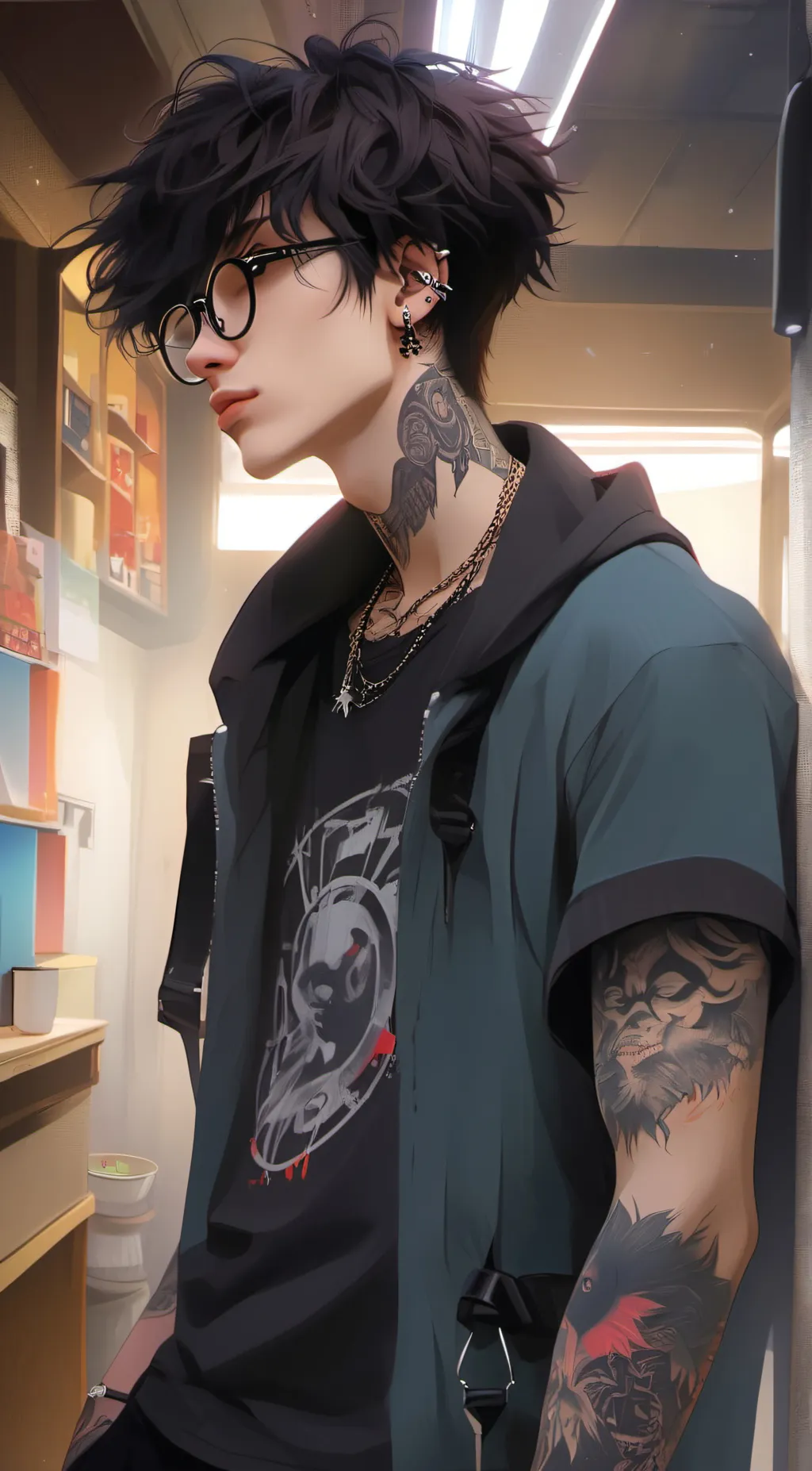 ai character: Luka background