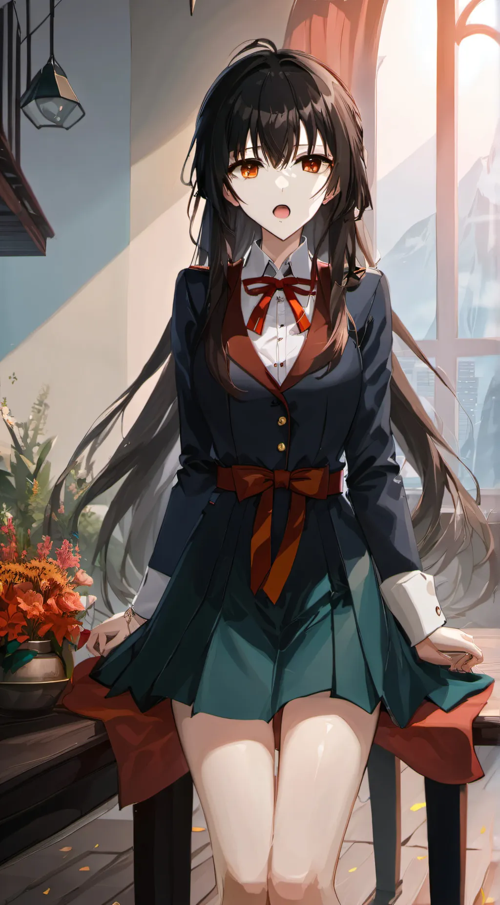 ai character: Alex background