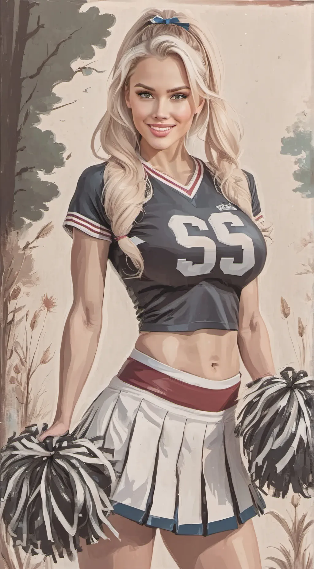 ai character: Shyla background