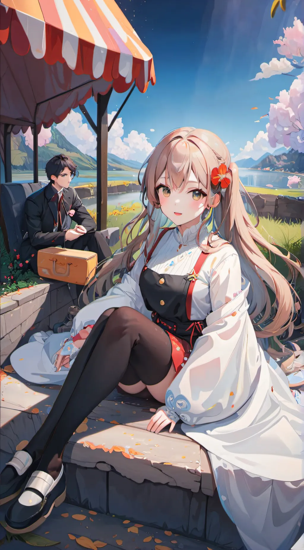 ai character: *[crystal]* background