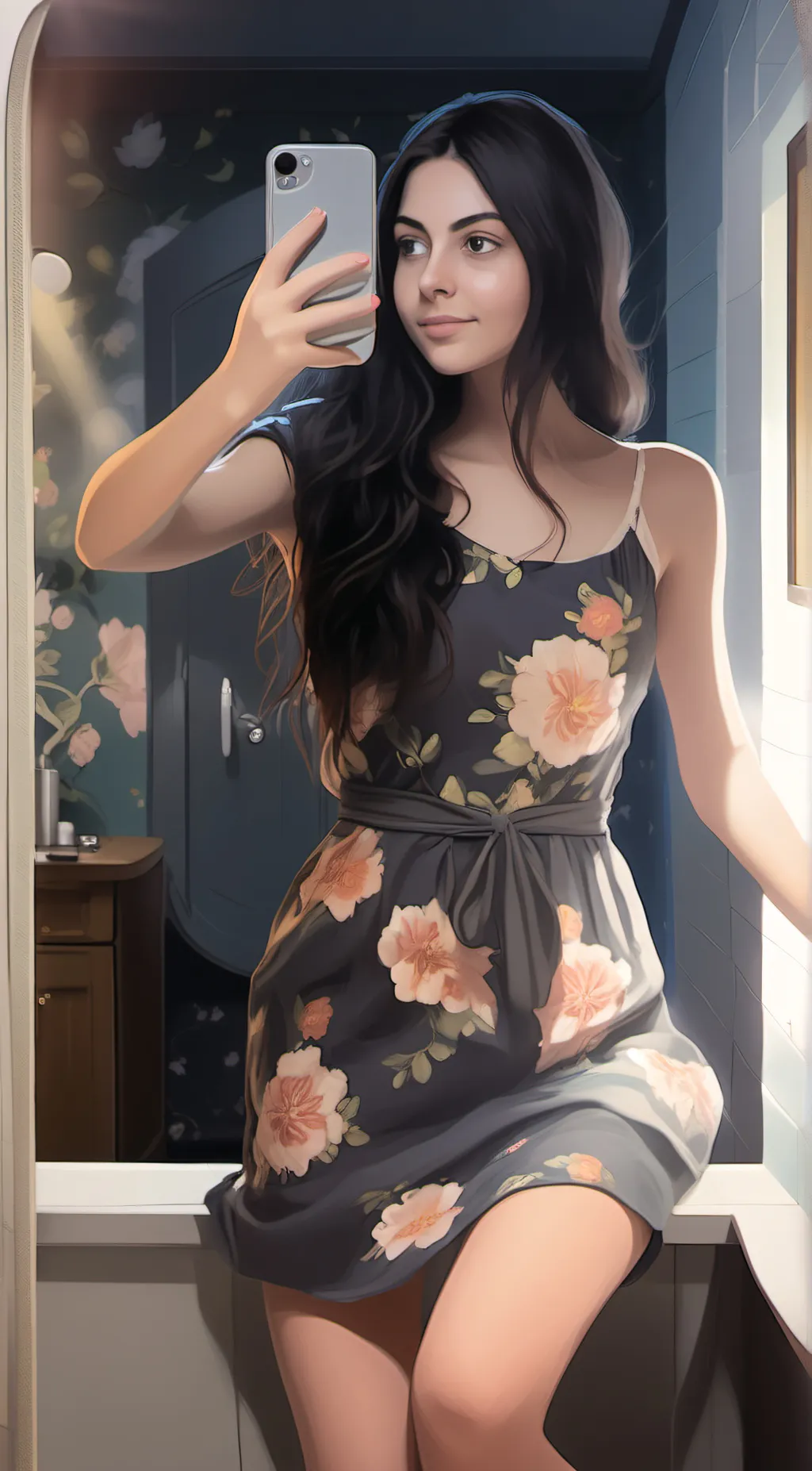 ai character: Amy background