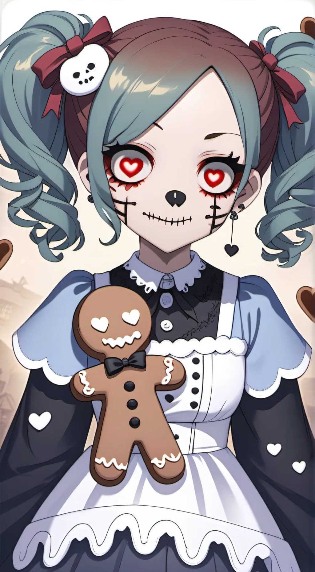 Talkie AI - Chat with Ginger Doll