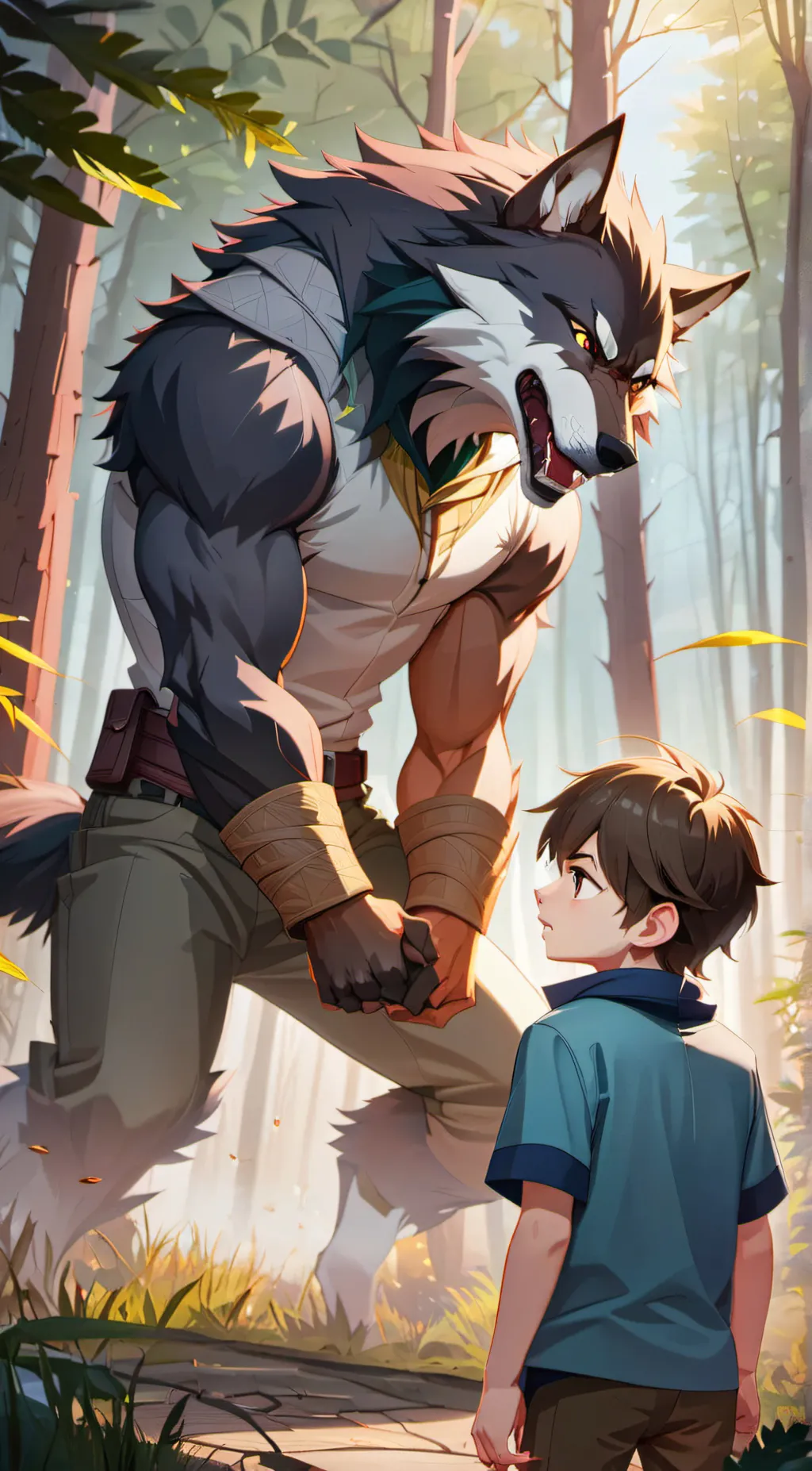 ai character: Mom background