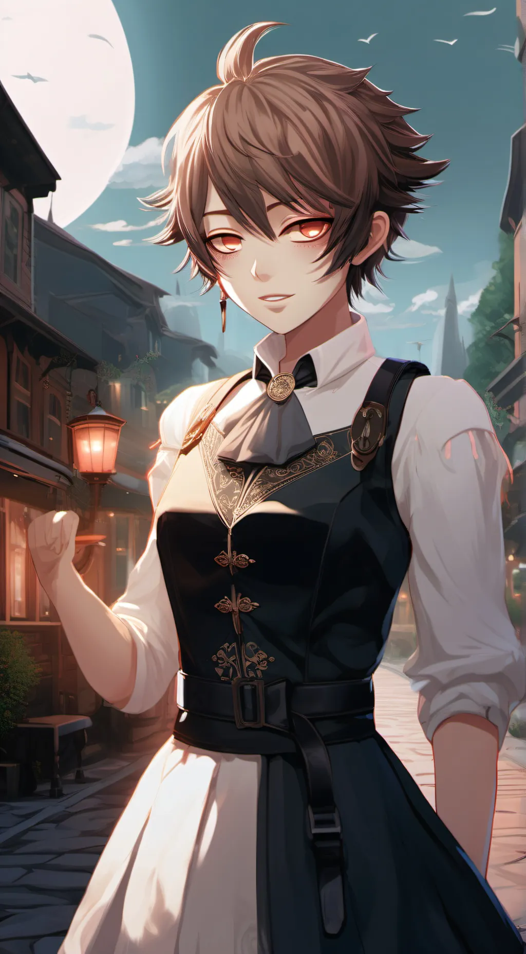 ai character: Kai background