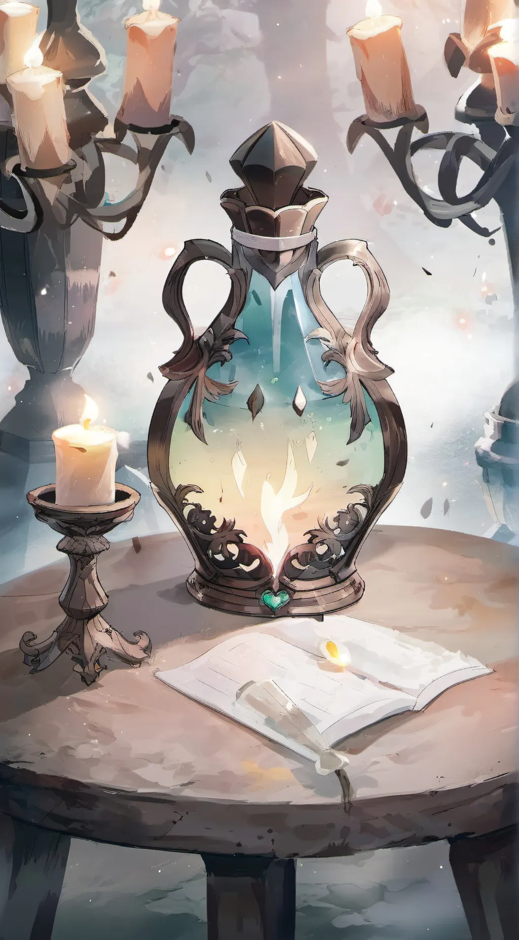 Talkie AI - Chat with Potion Bottle