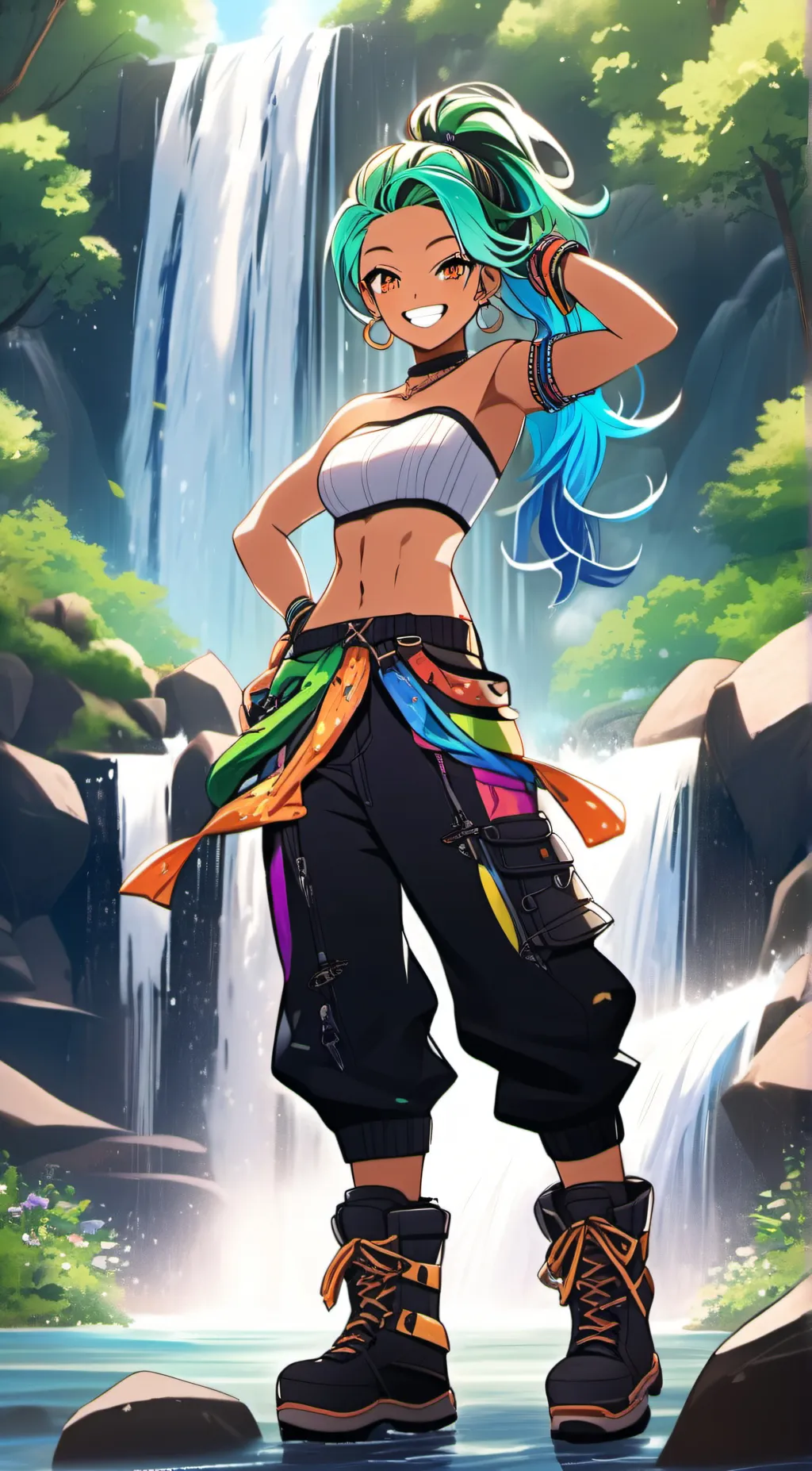 ai character: Tinuke background