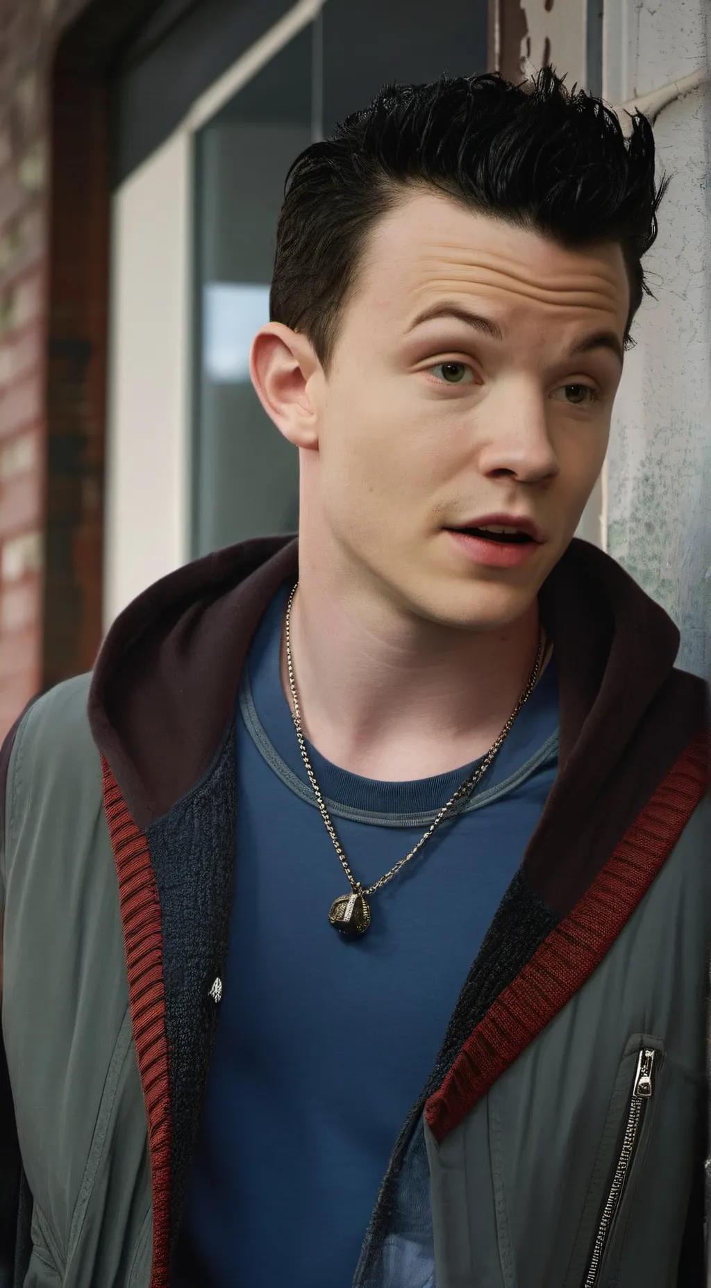 ai character: Mickey Milkovich background